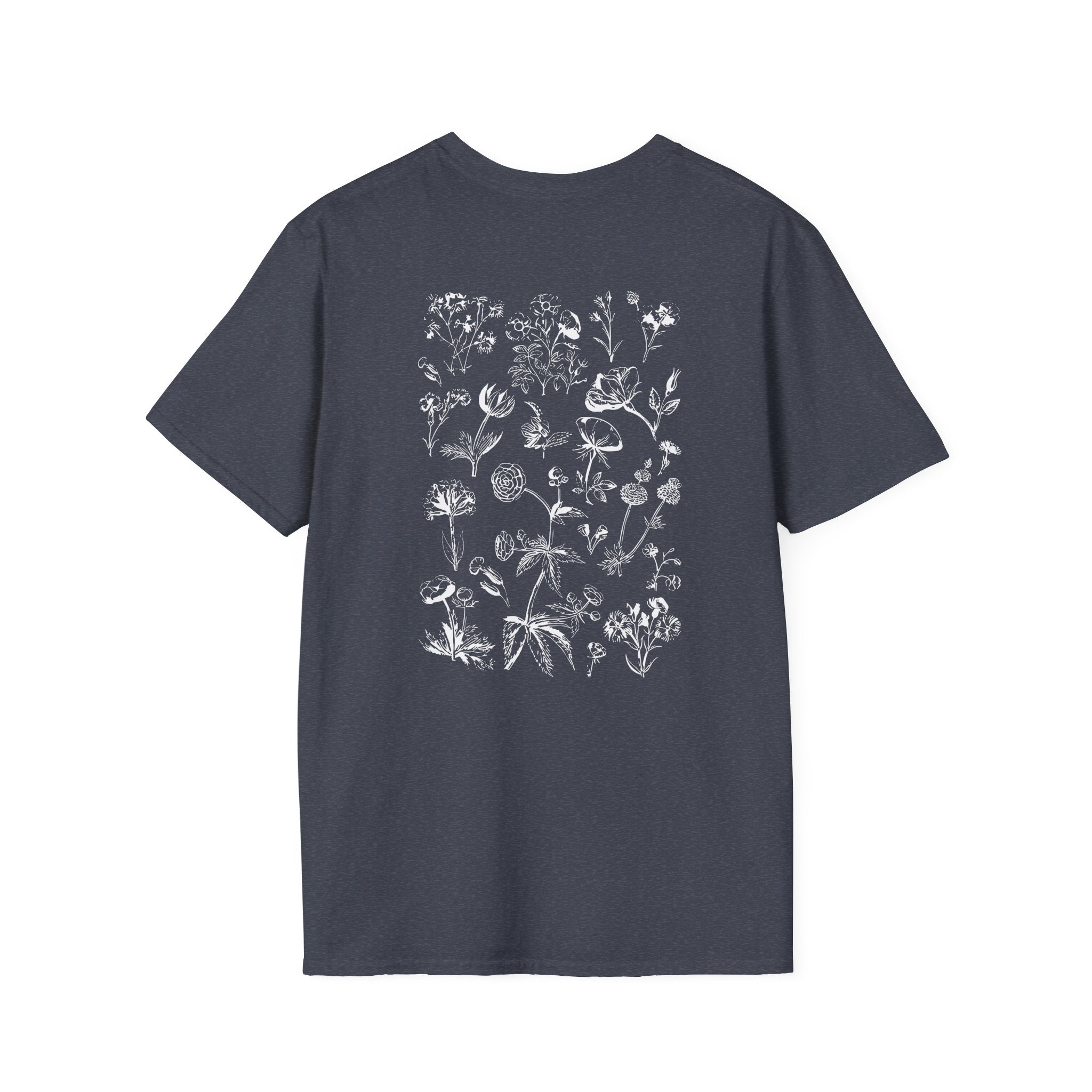 Saosin - Flowers Unisex Softstyle T-shirt