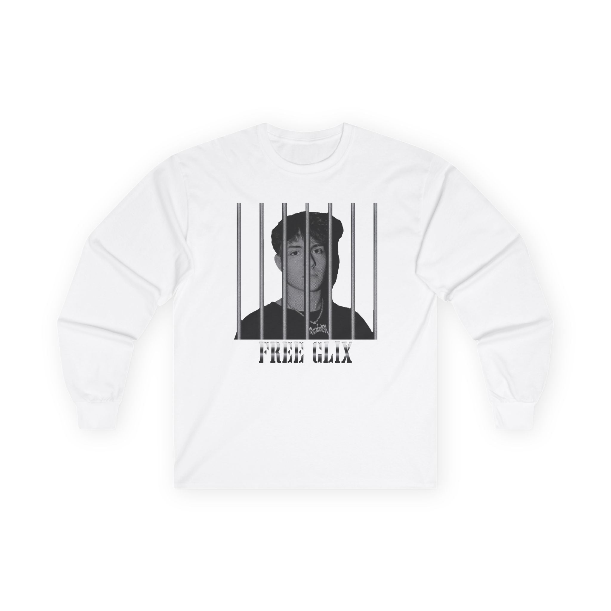Free Clix Unisex Ultra Cotton Long Sleeve Tee