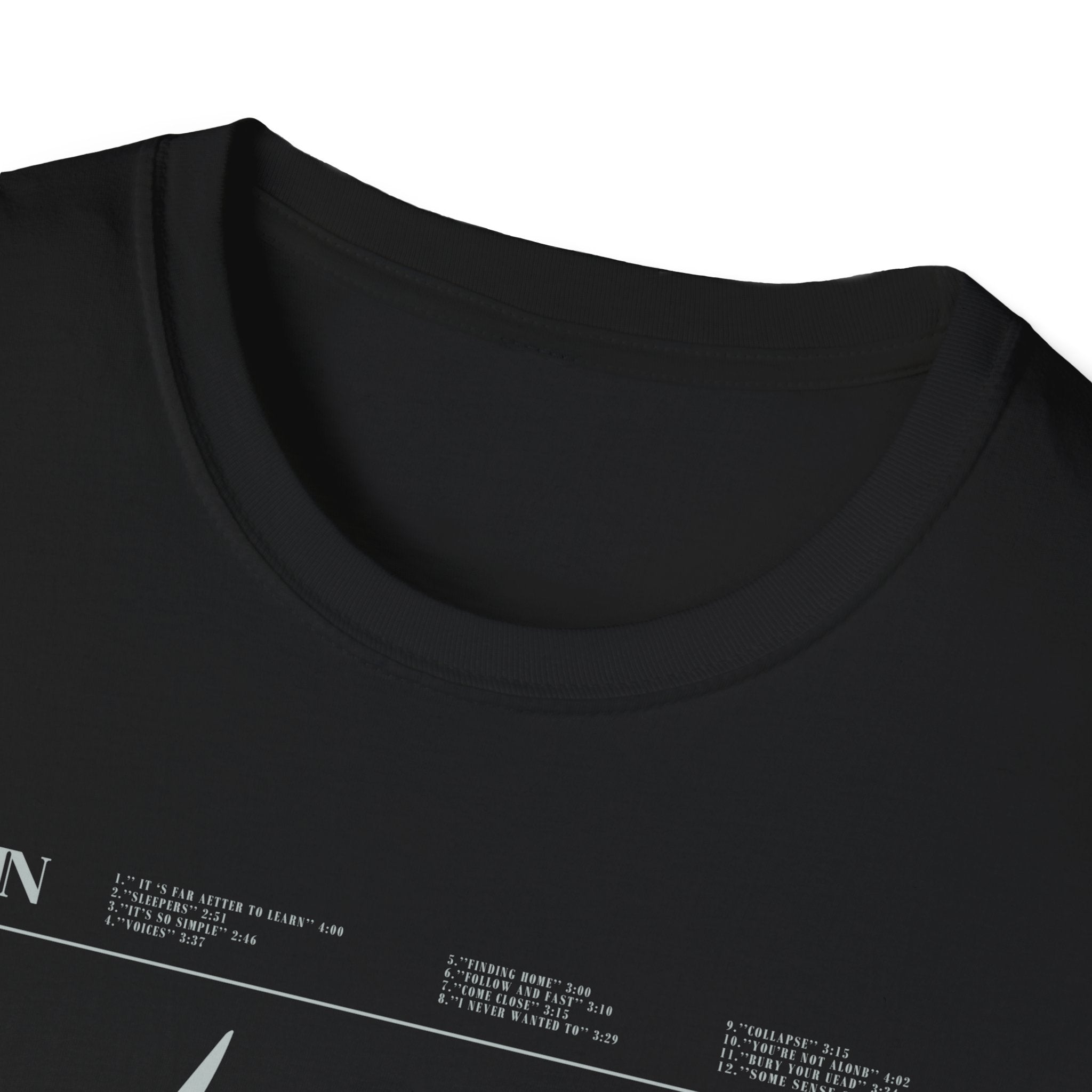 Tracklist Unisex Softstyle T-shirt
