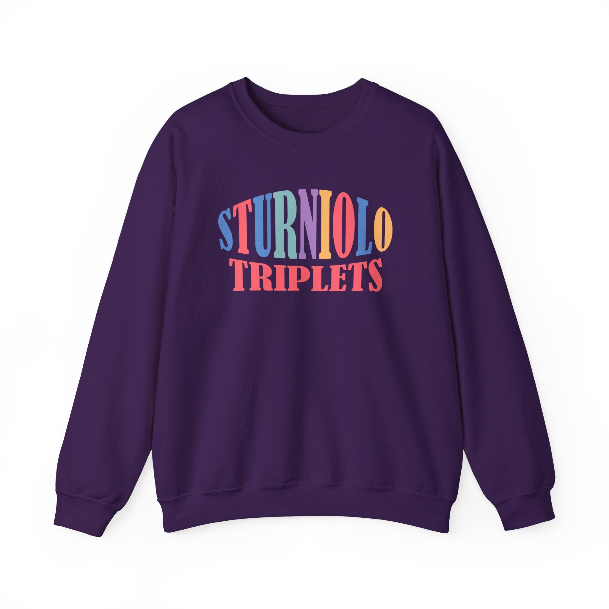 Sturniolo Triplets Trendy Let's Trip Unisex Heavy Blend Crewneck Sweatshirt