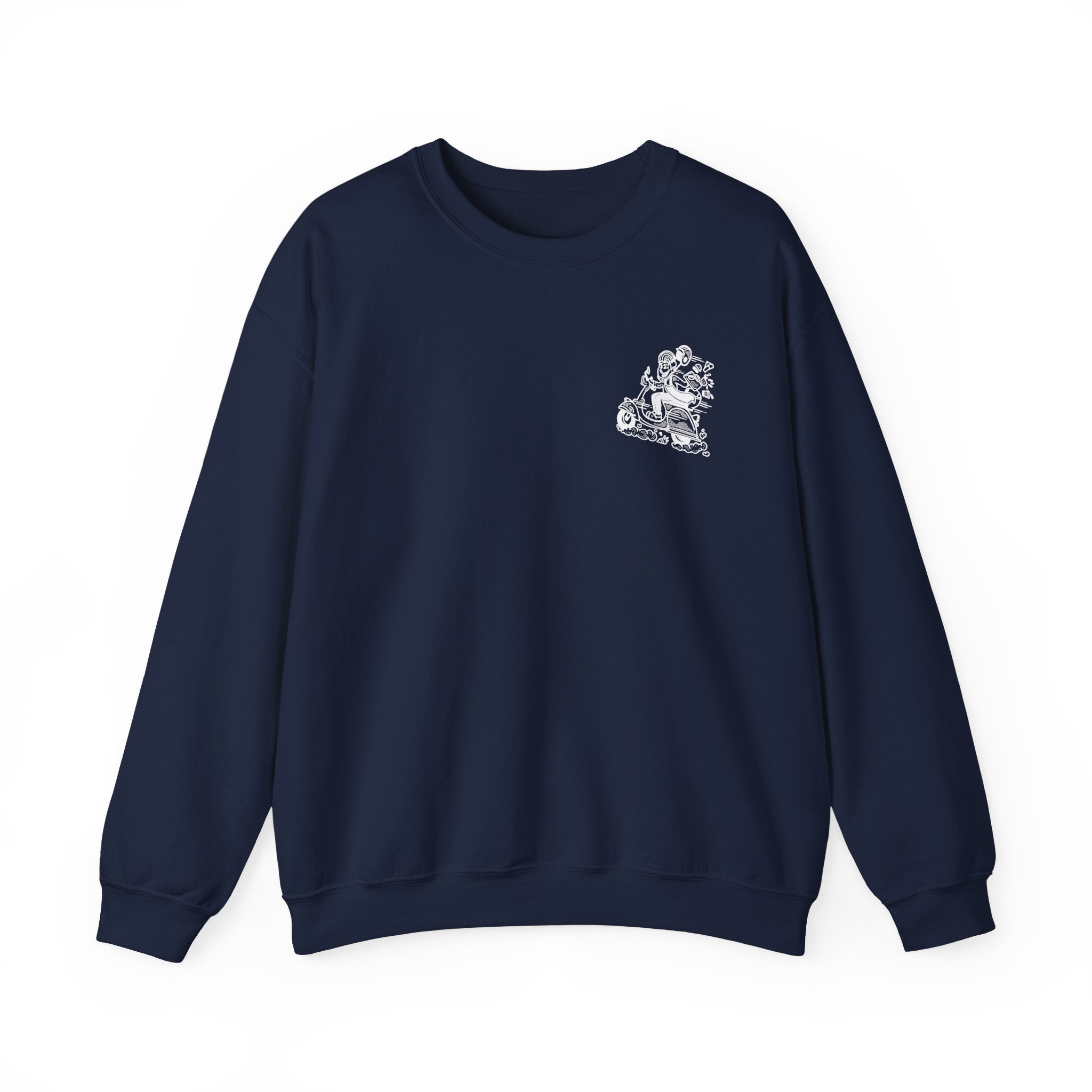 Ludwig's Mogul Munchies Unisex Heavy Blend Crewneck Sweatshirt