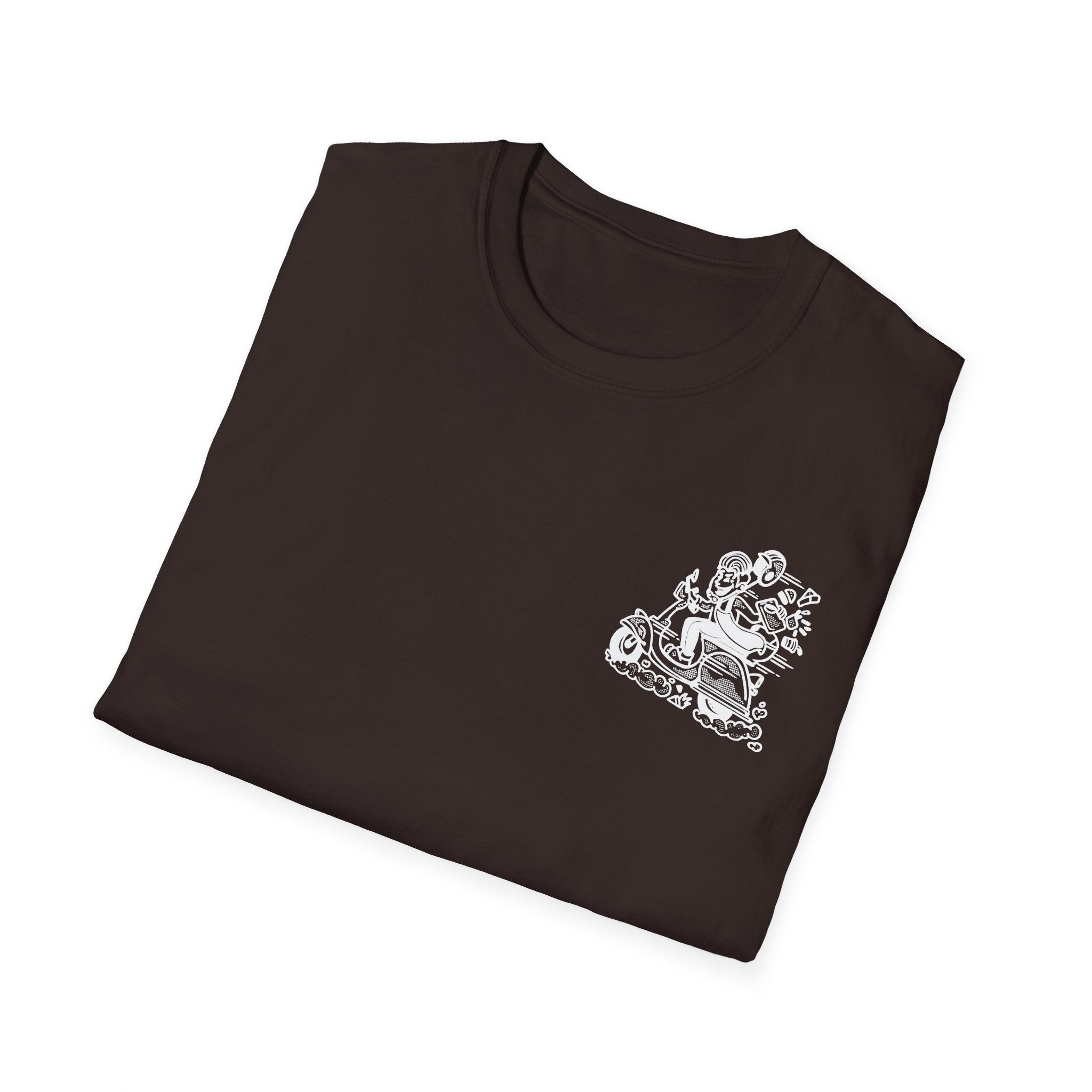 Ludwig's Mogul Munchies Unisex Softstyle T-Shirt