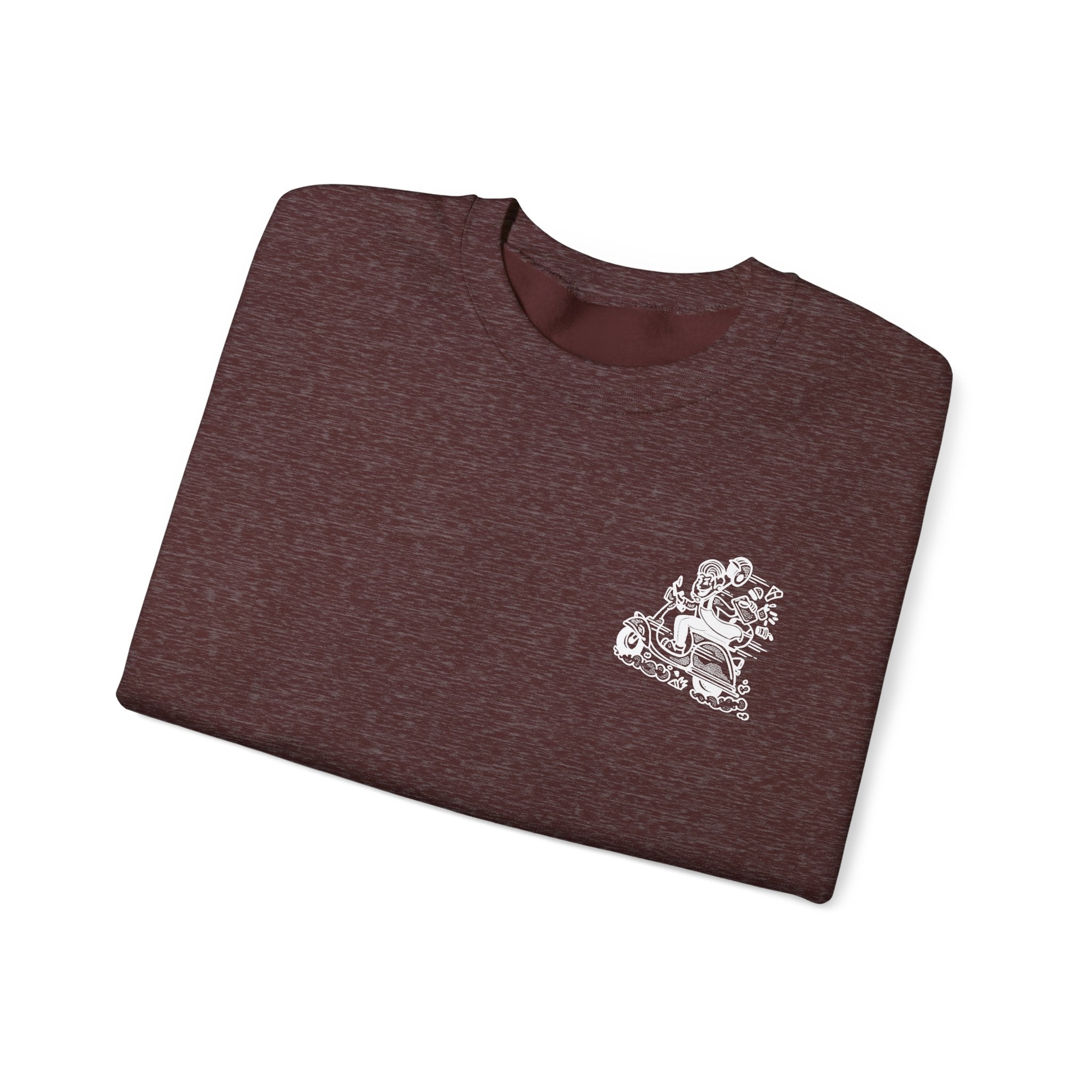 Ludwig's Mogul Munchies Unisex Heavy Blend Crewneck Sweatshirt
