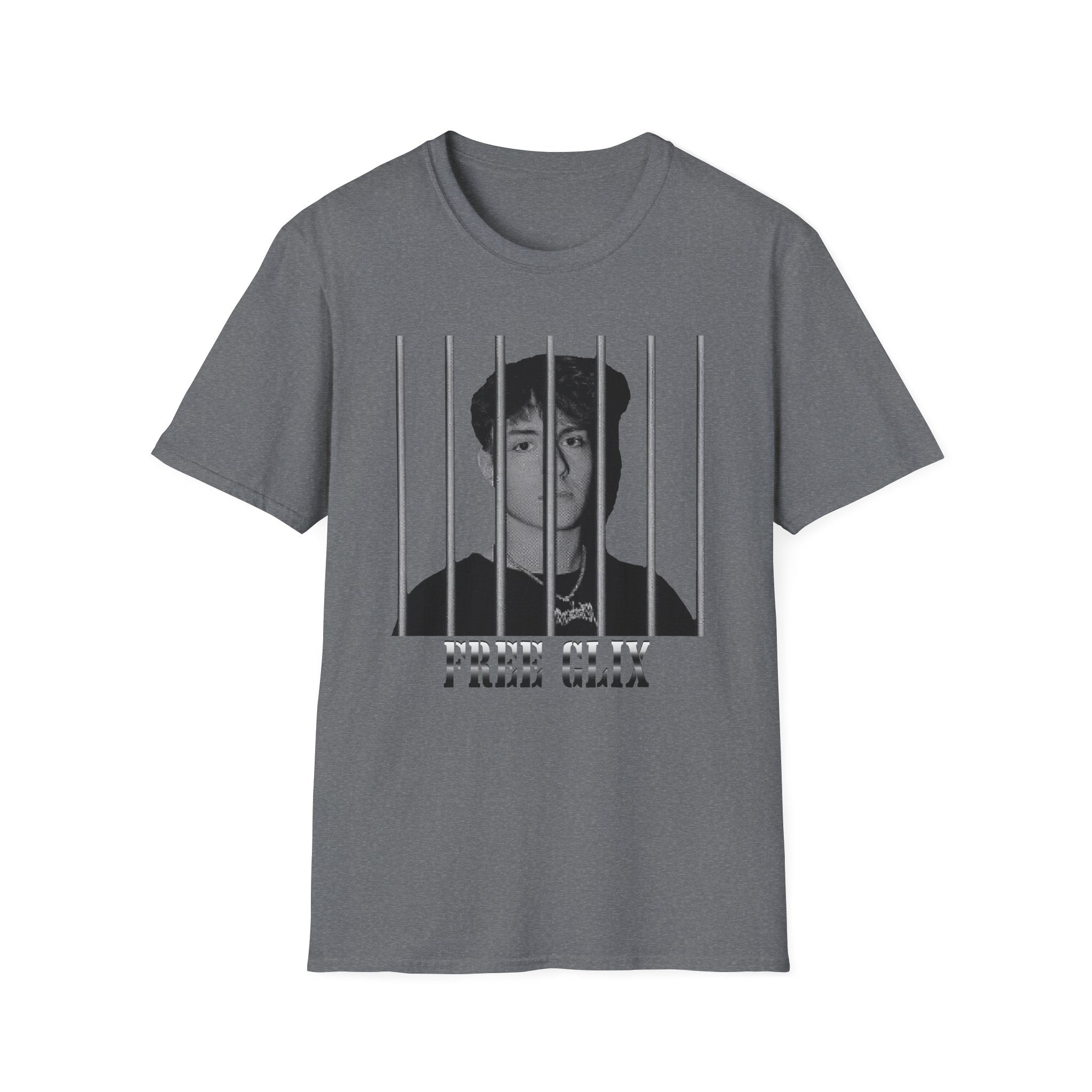 Free Clix Unisex Softstyle T-Shirt