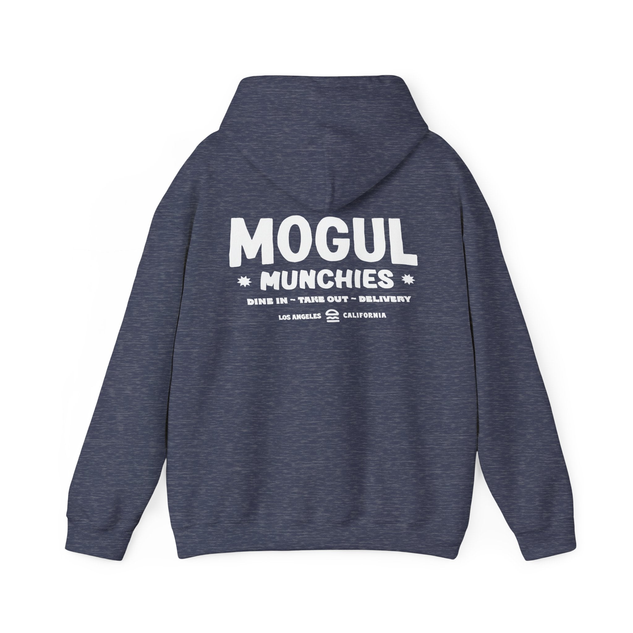 Ludwig's Mogul Munchies Unisex Heavy Blend Hooded Sweatshirt