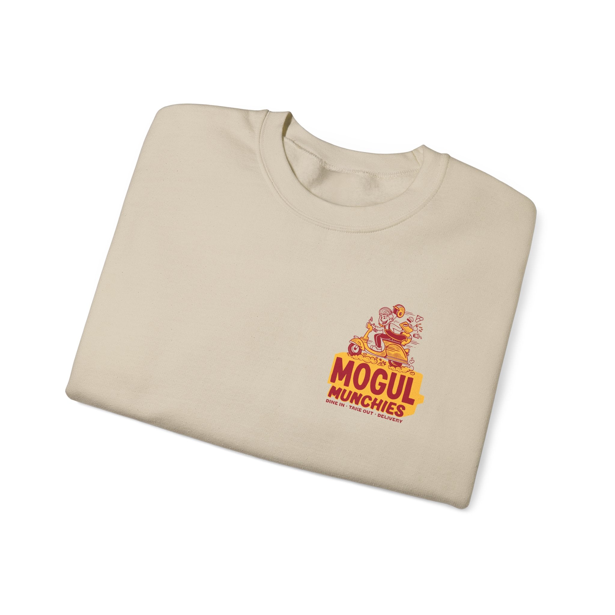 Ludwig's Mogul Munchies Unisex Heavy Blend Crewneck Sweatshirt