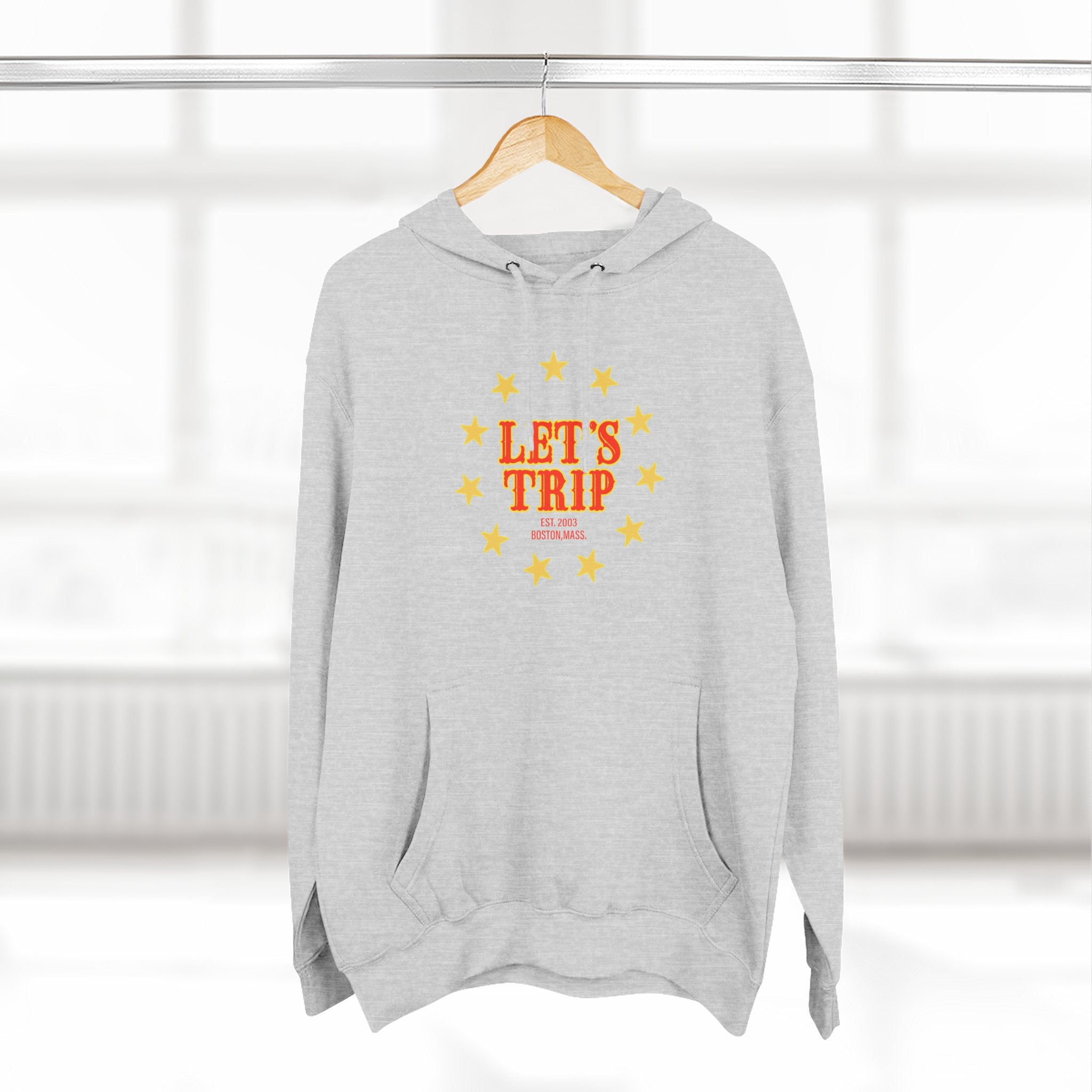 Sturniolo Let's Trip Stars Three-Panel Fleece Hoodie