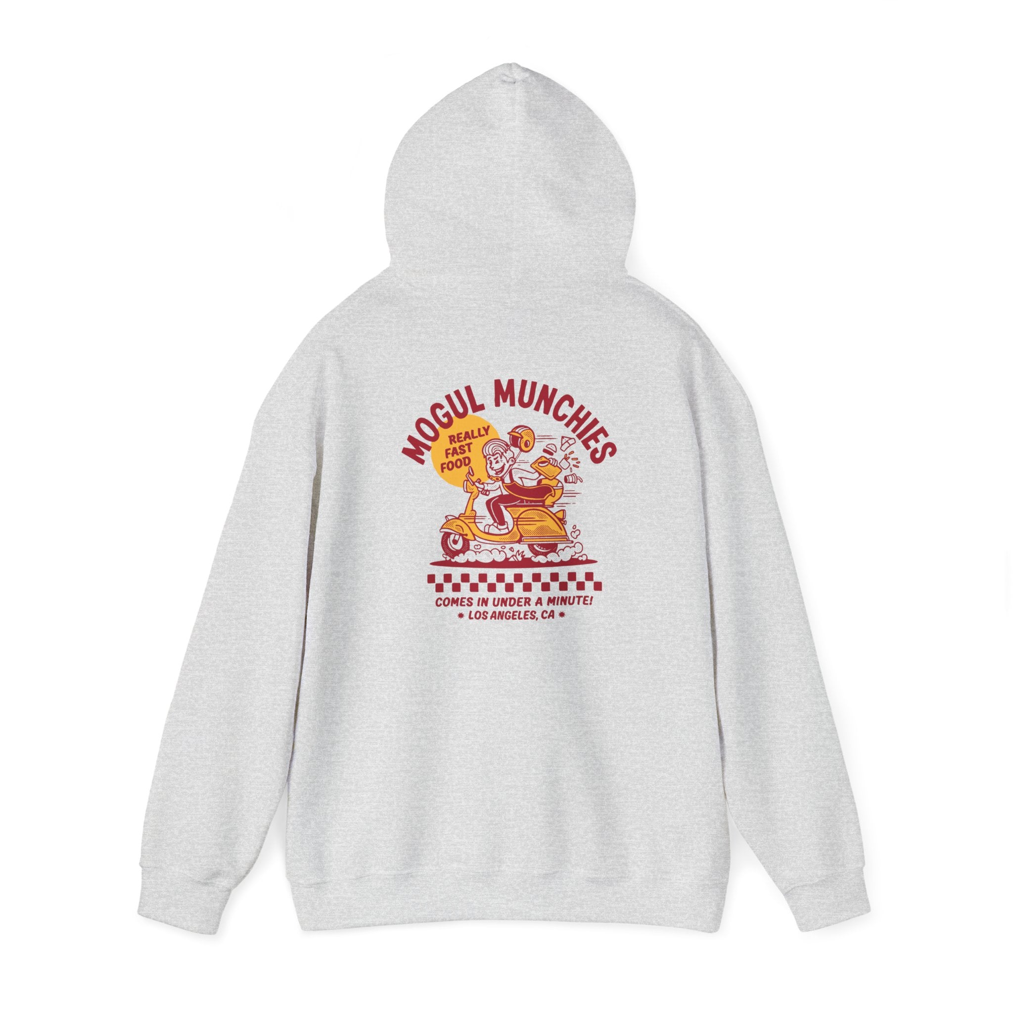 Ludwig's Mogul Munchies Unisex Heavy Blend Hooded Sweatshirt