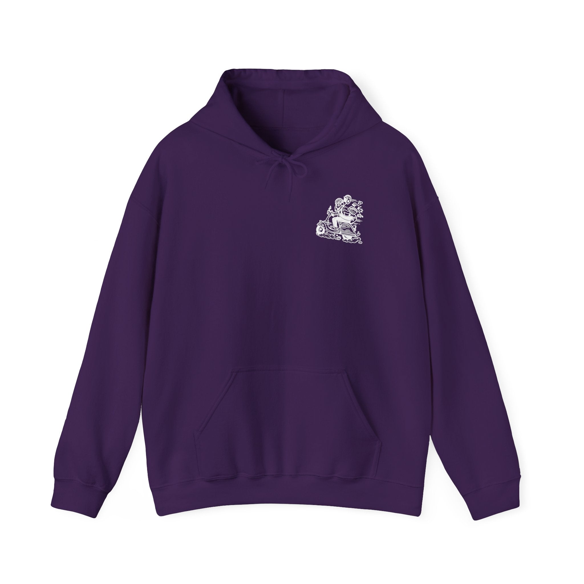 Ludwig's Mogul Munchies Unisex Heavy Blend Hooded Sweatshirt