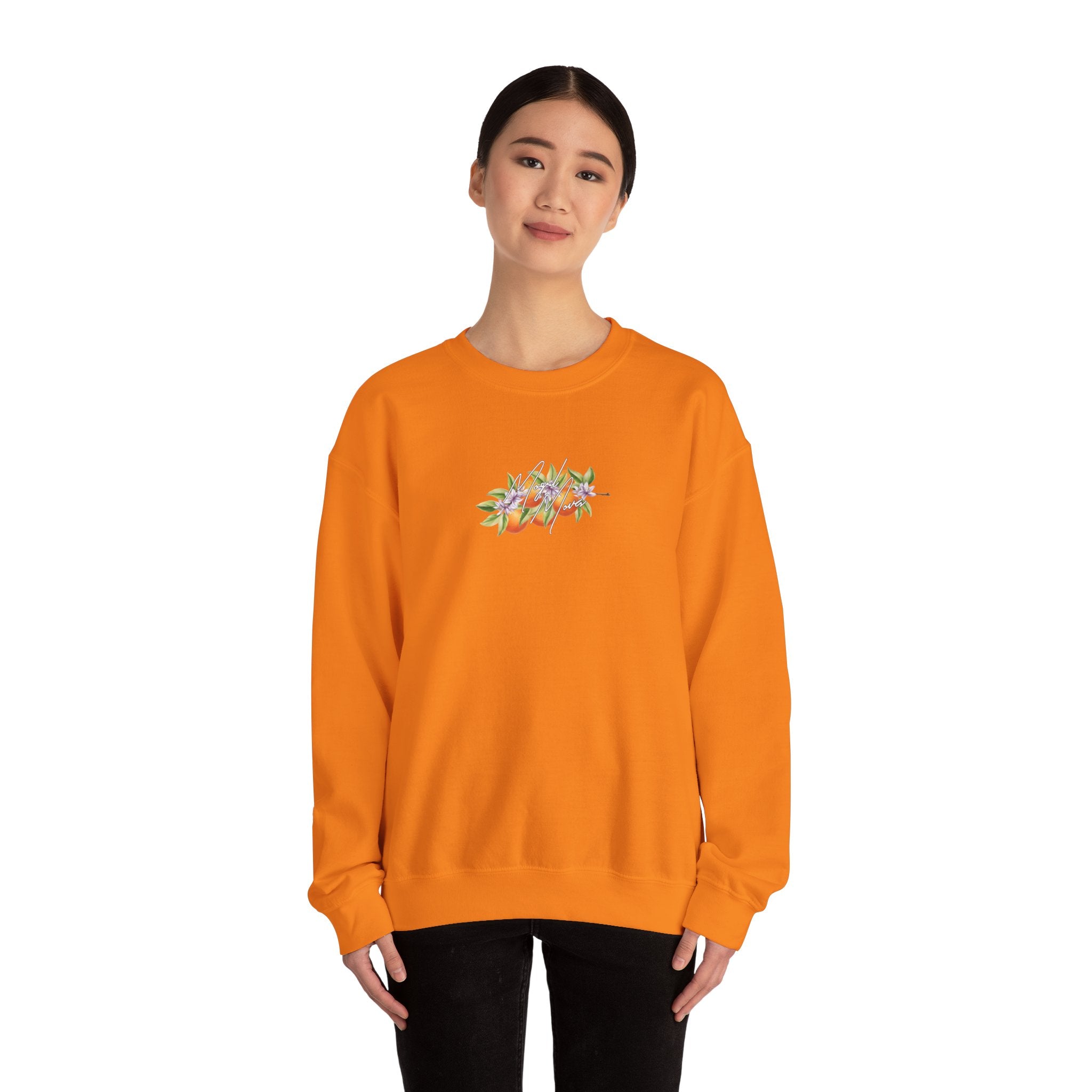 Mogul Moves Lavender Ludwig Ahgren Unisex Heavy Blend Crewneck Sweatshirt