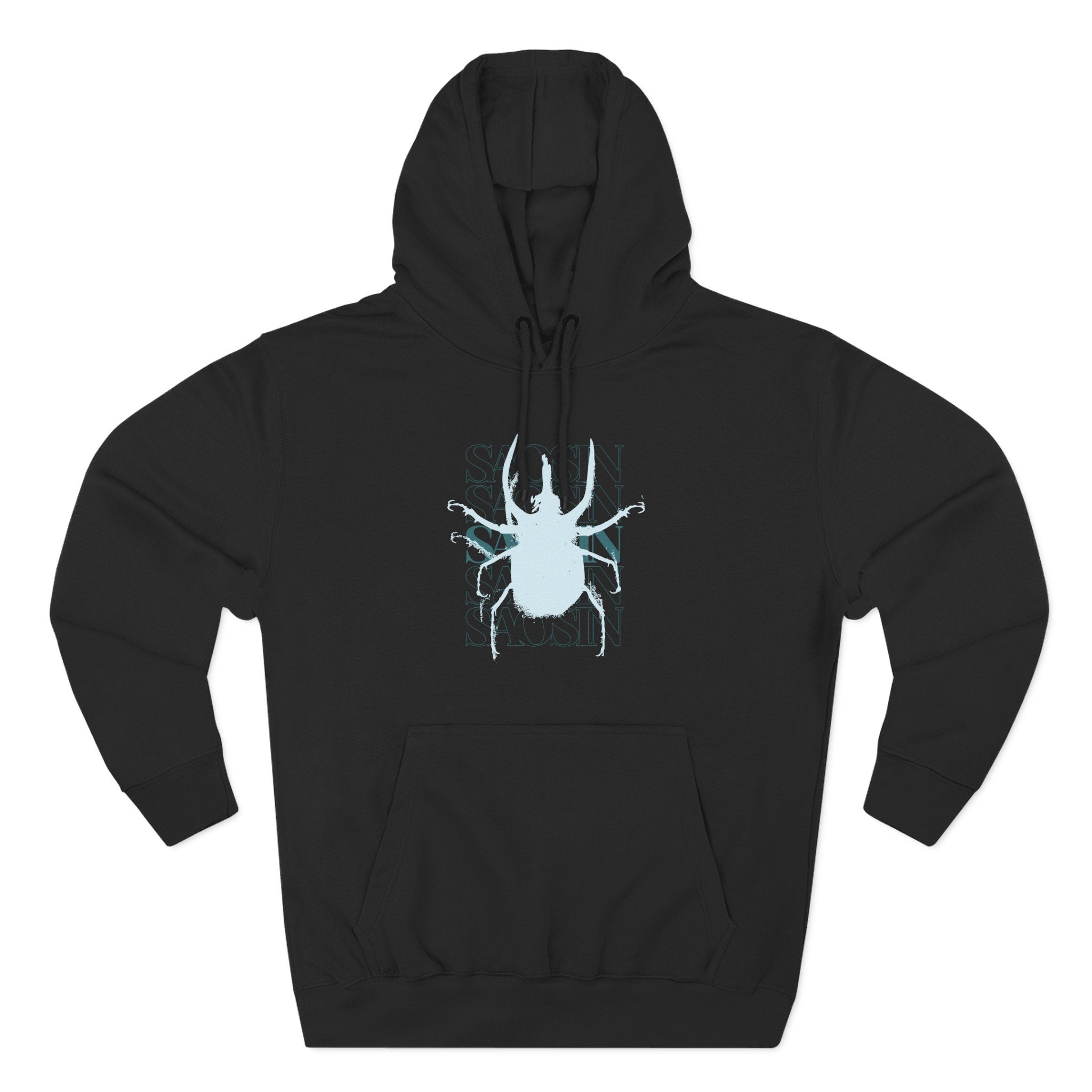 Saosin Collapse Three-panel Fleece Hoodie