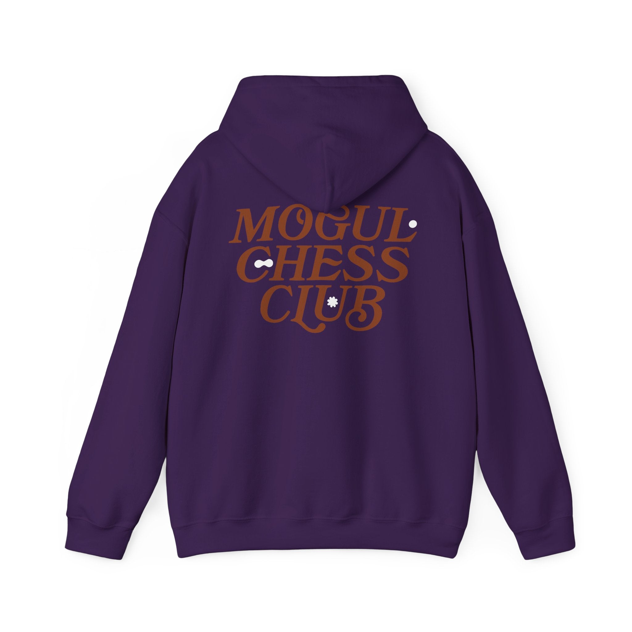 Ludwig  Mogul Chess Club Unisex Heavy Blend Hooded Sweatshirt