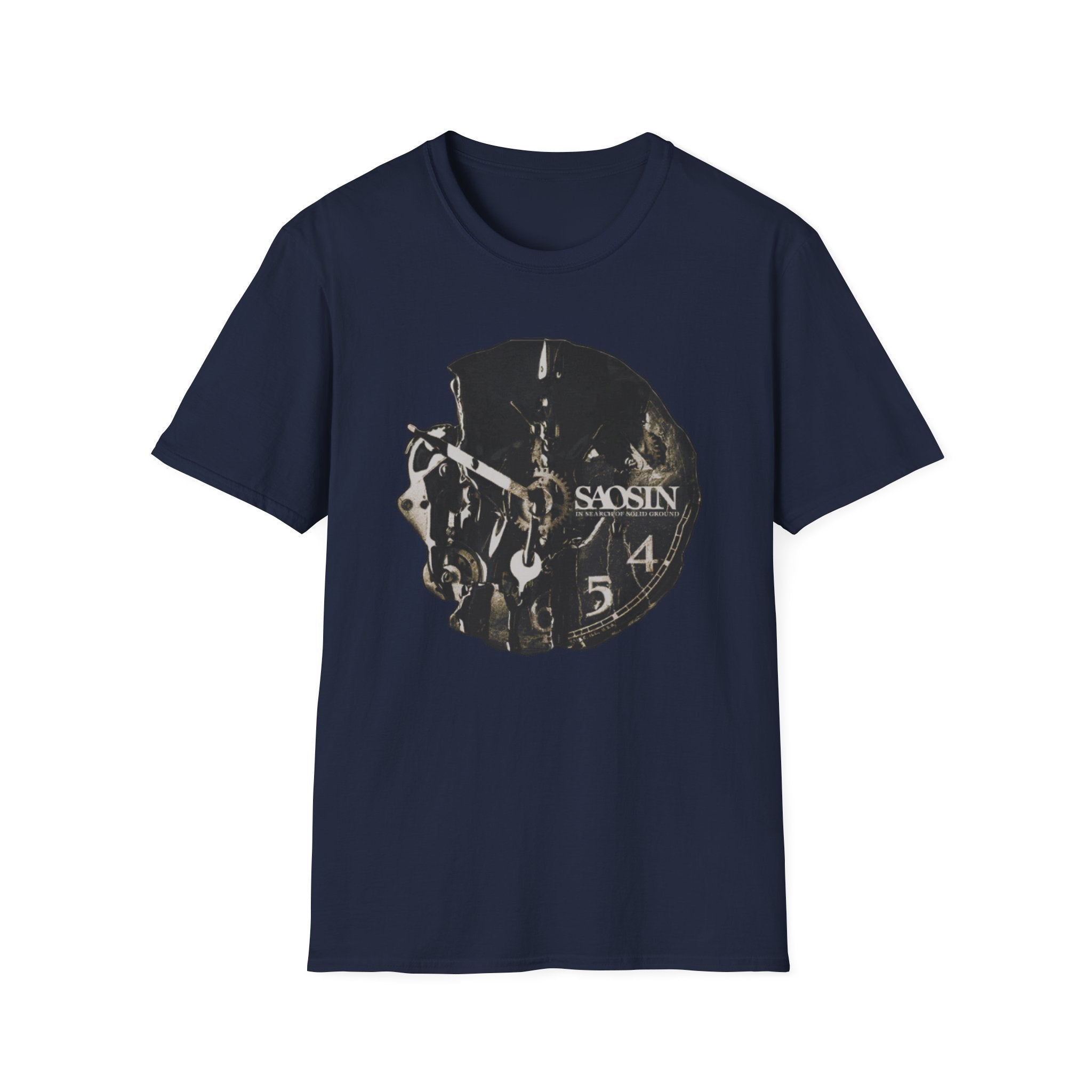 In Search of Solid Ground Unisex Softstyle T-shirt