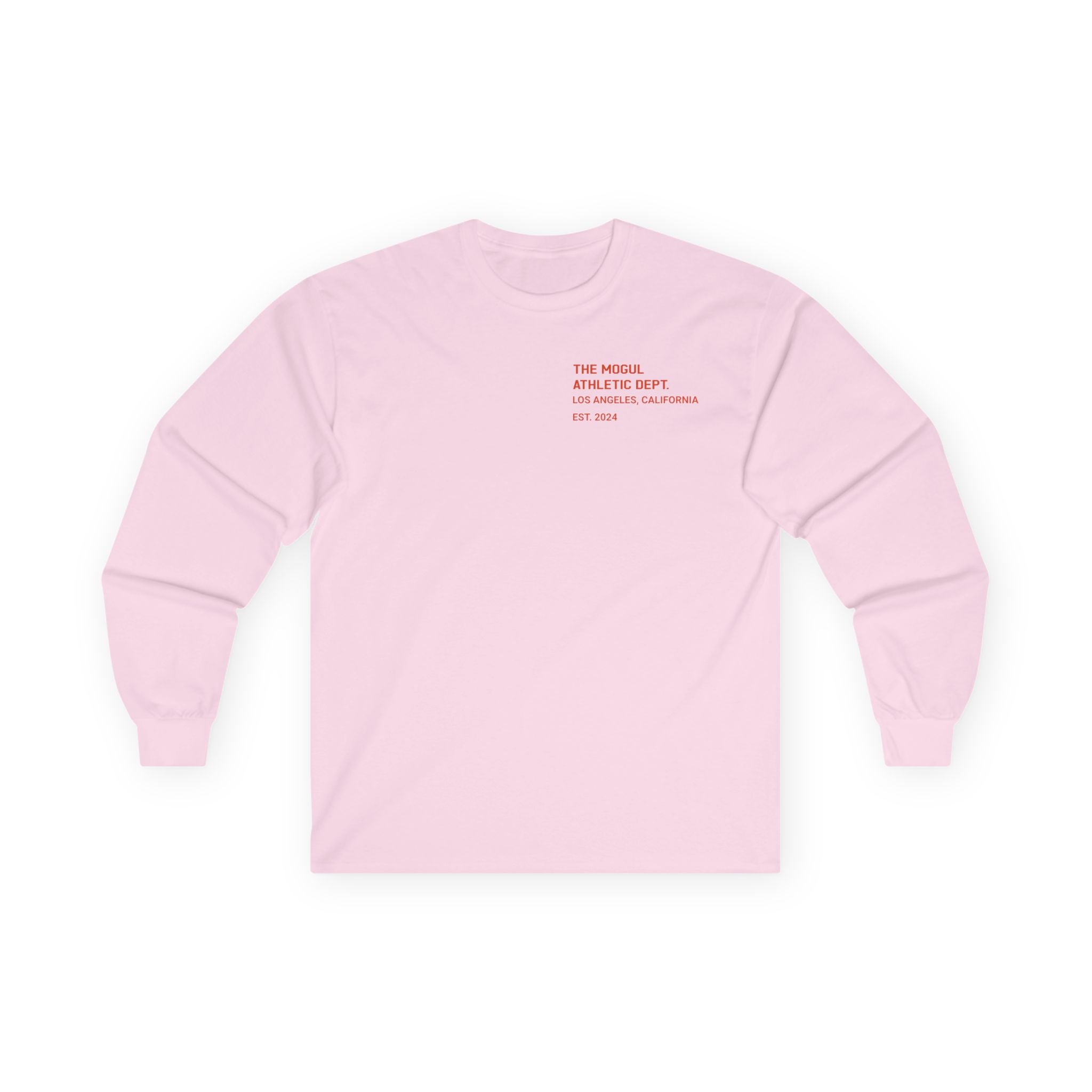 Ludwig The Mogul Athletic Dept Unisex Long Sleeve Tee