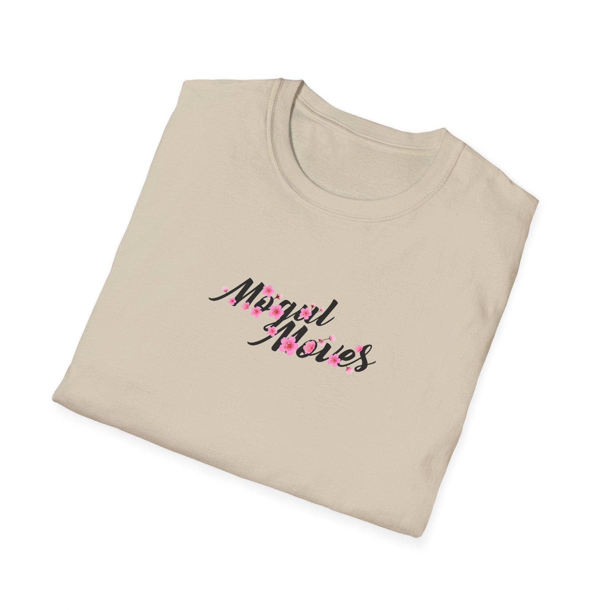 Ludwig  Mogul Moves Mint Unisex Softstyle T-Shirt
