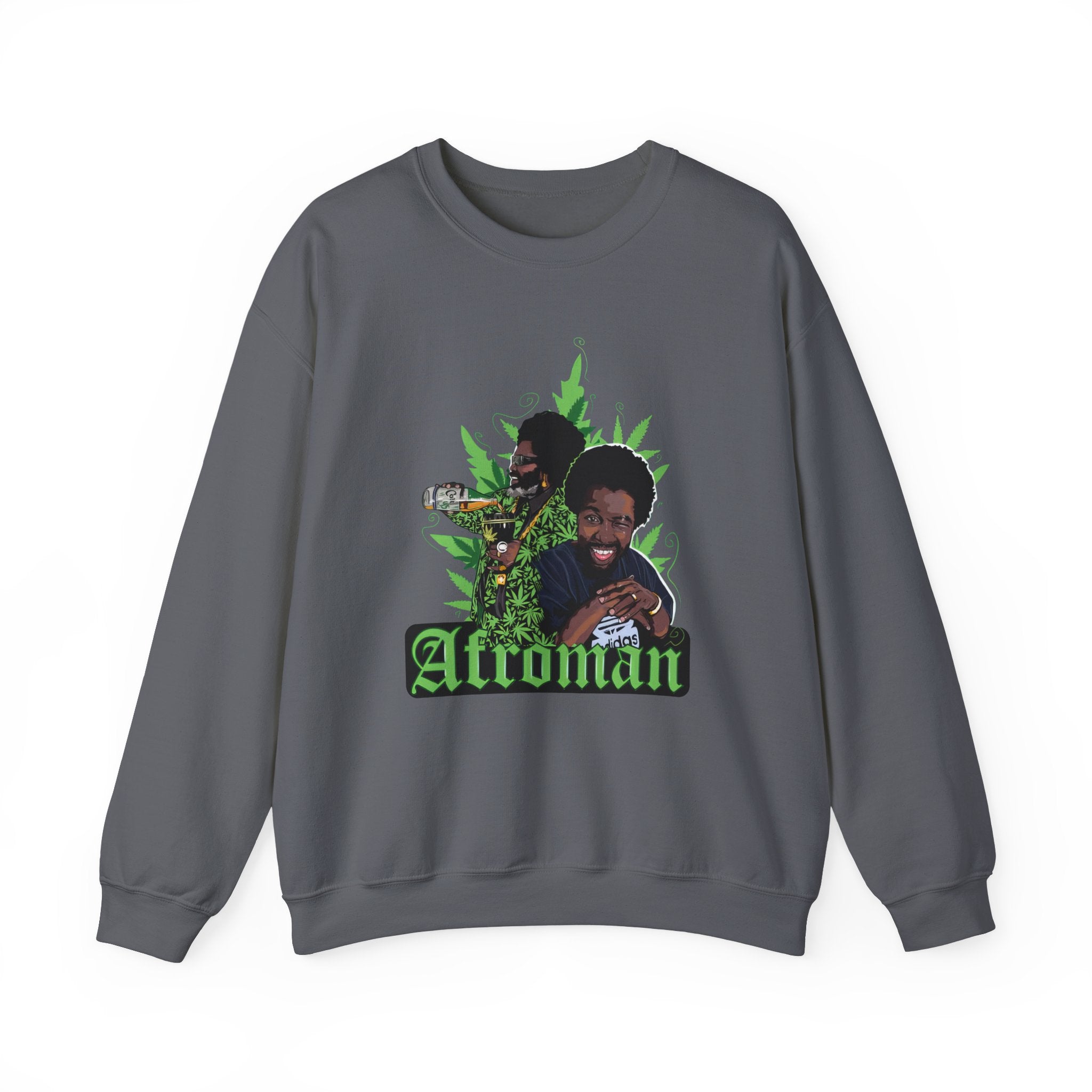 Afroman Version 3 Unisex Heavy Blend Crewneck Sweatshirt