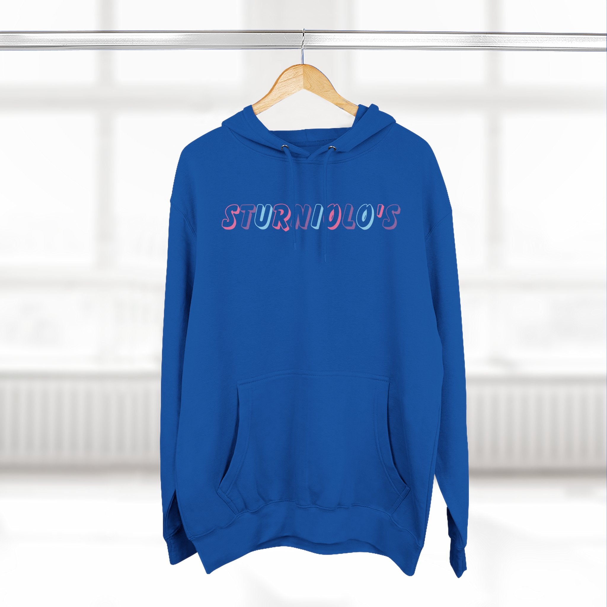 Sturniolo TripletsThree-Panel Fleece Hoodie
