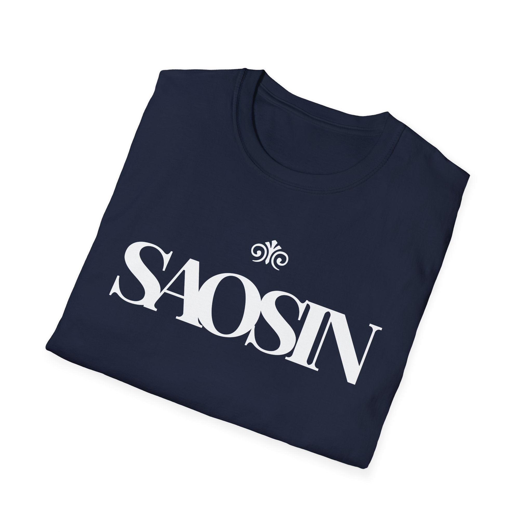 Saosin - Translating the Name Unisex Softstyle T-shirt
