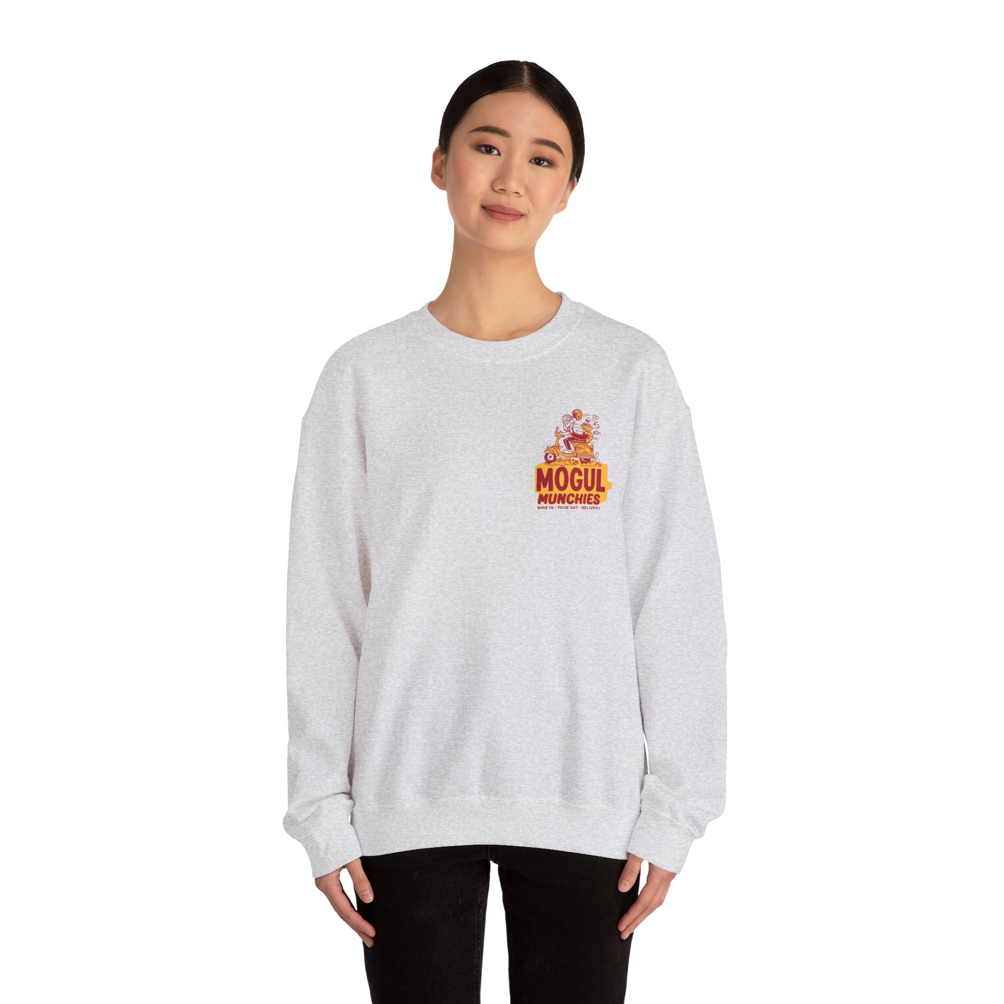 Ludwig's Mogul Munchies Unisex Heavy Blend Crewneck Sweatshirt