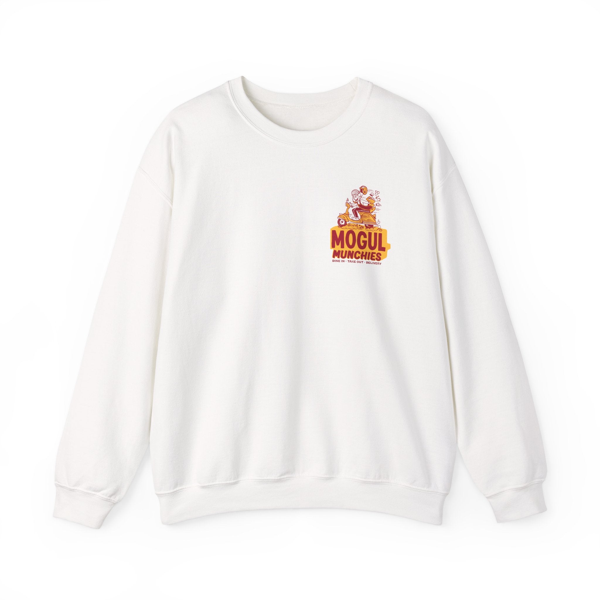 Ludwig's Mogul Munchies Unisex Heavy Blend Crewneck Sweatshirt