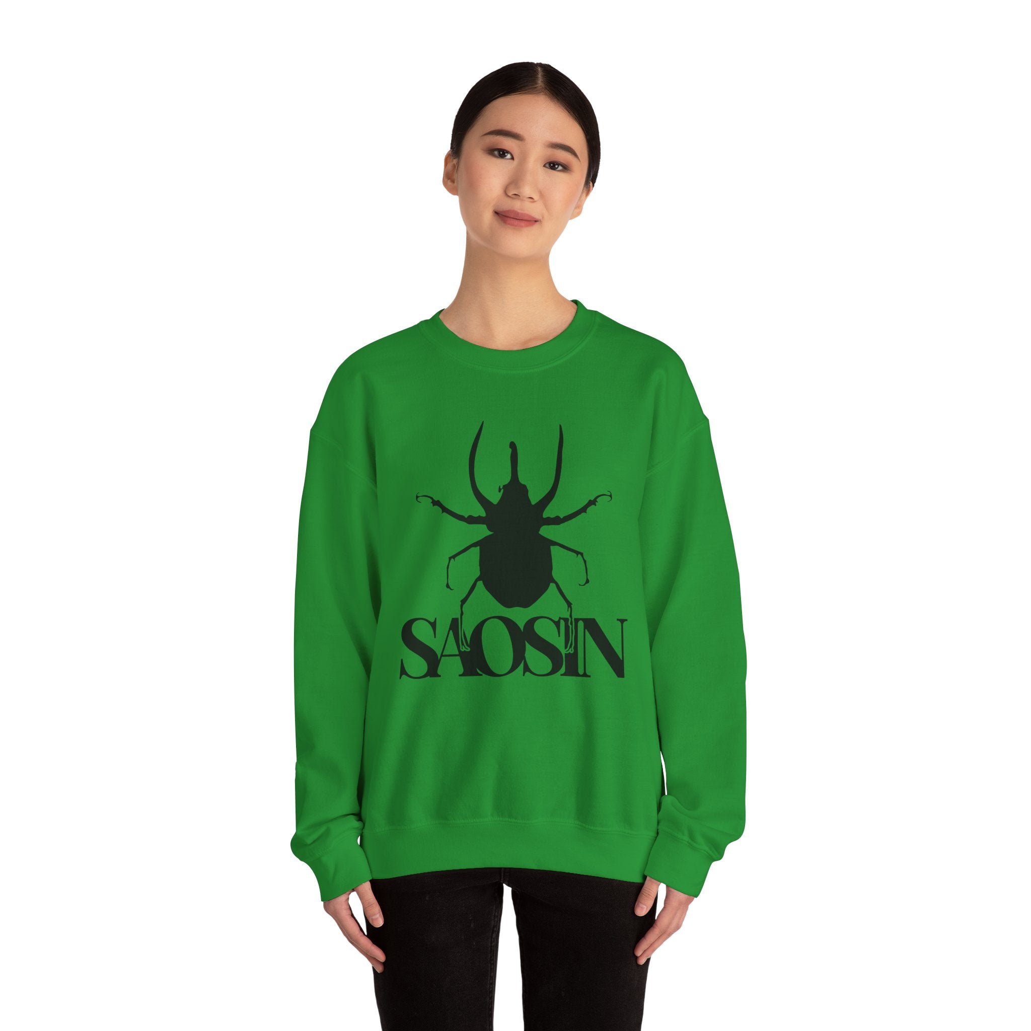 Saosin Logo Unisex Heavy Blend Crewneck Sweatshirt