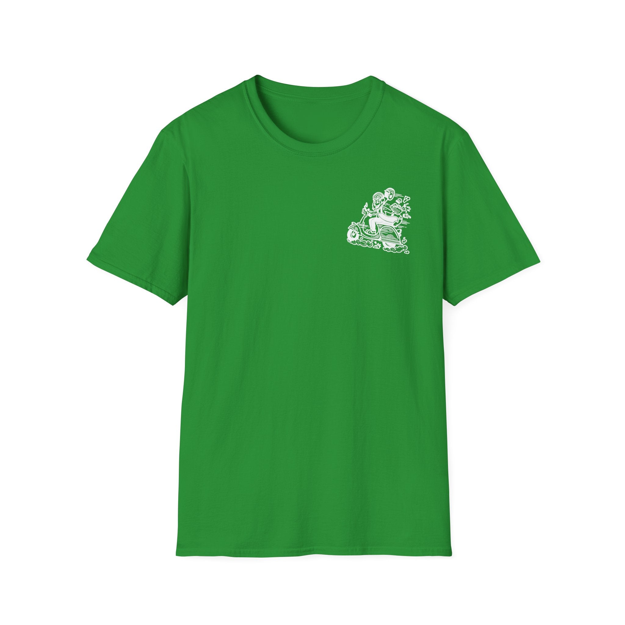 Ludwig's Mogul Munchies Unisex Softstyle T-Shirt