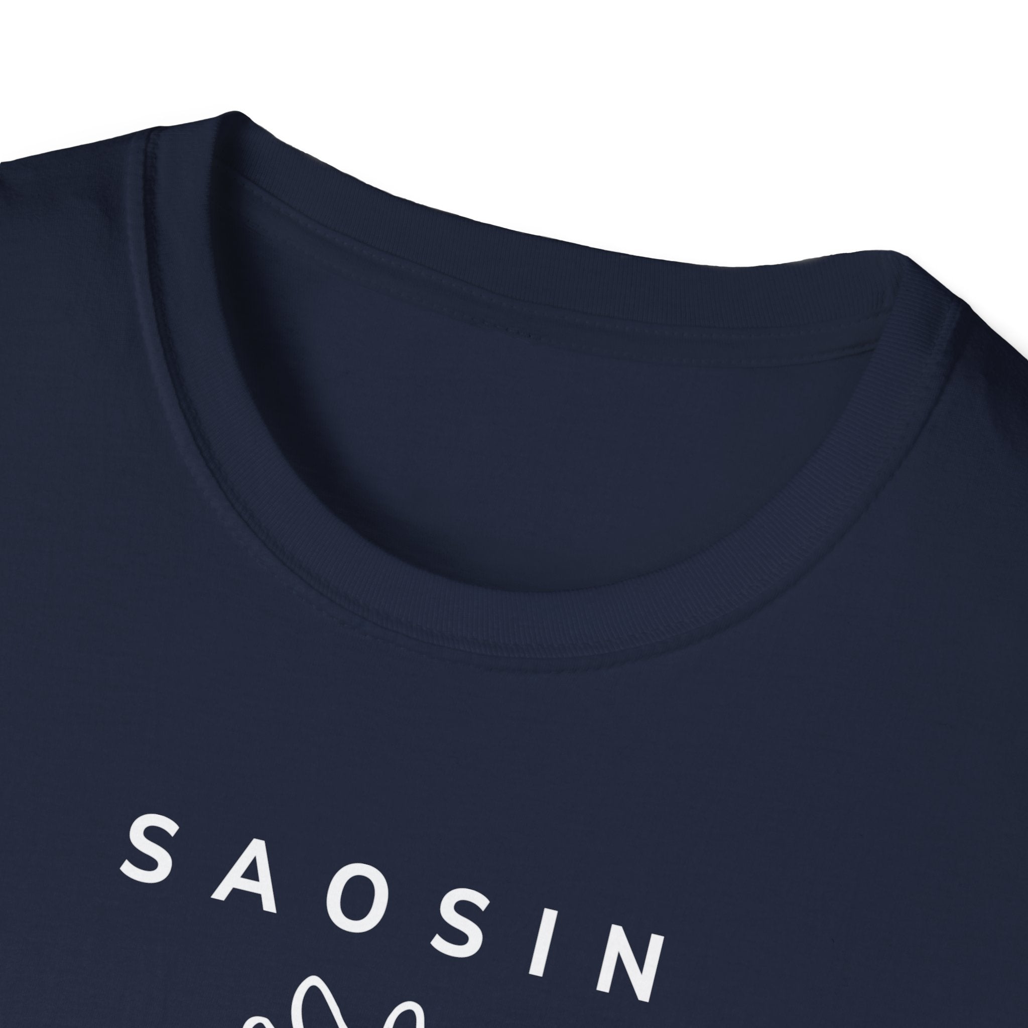 Saosin Illusion & Control Lyric Unisex Softstyle T-shirt