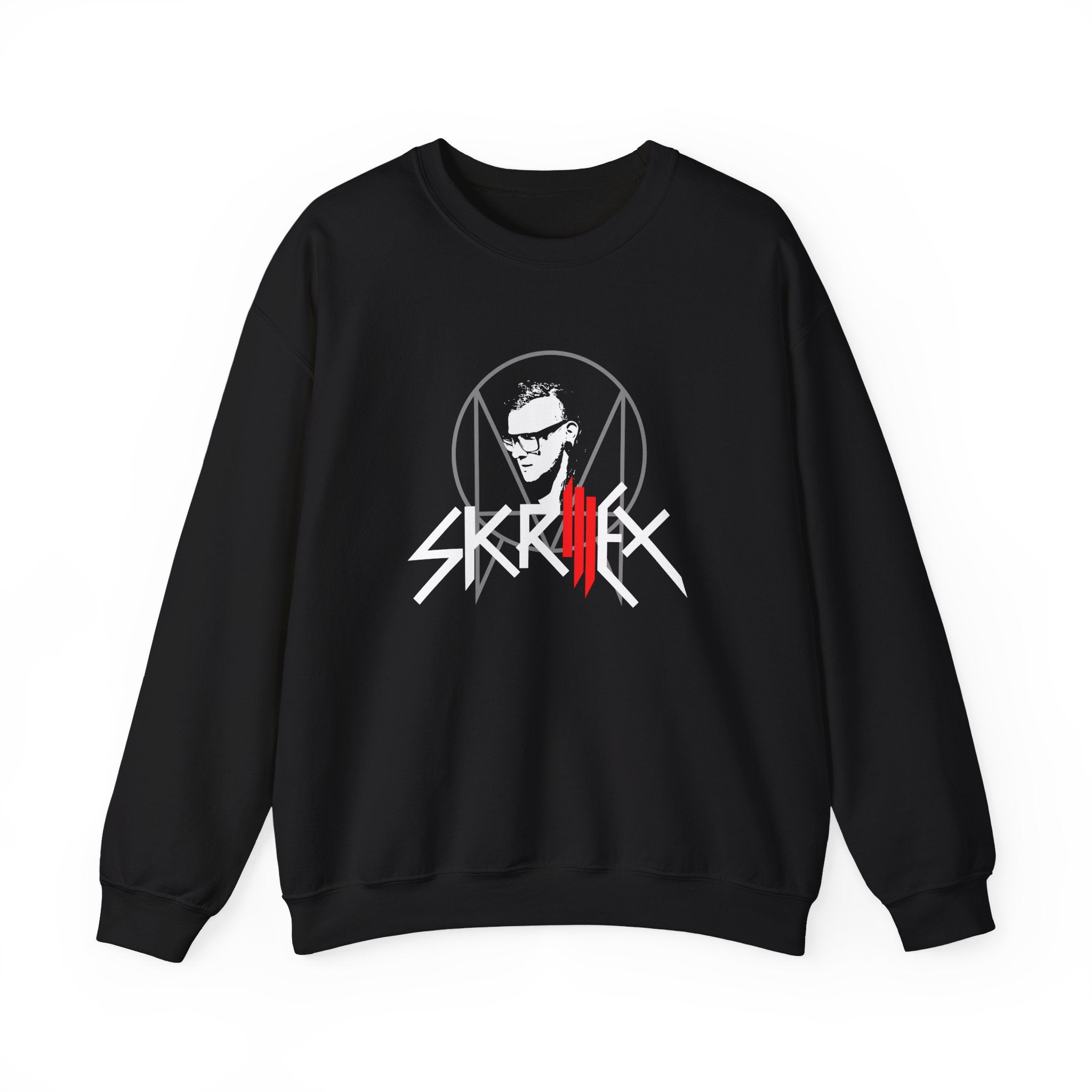 Skrillex  Unisex Heavy Blend™ Crewneck Sweatshirt