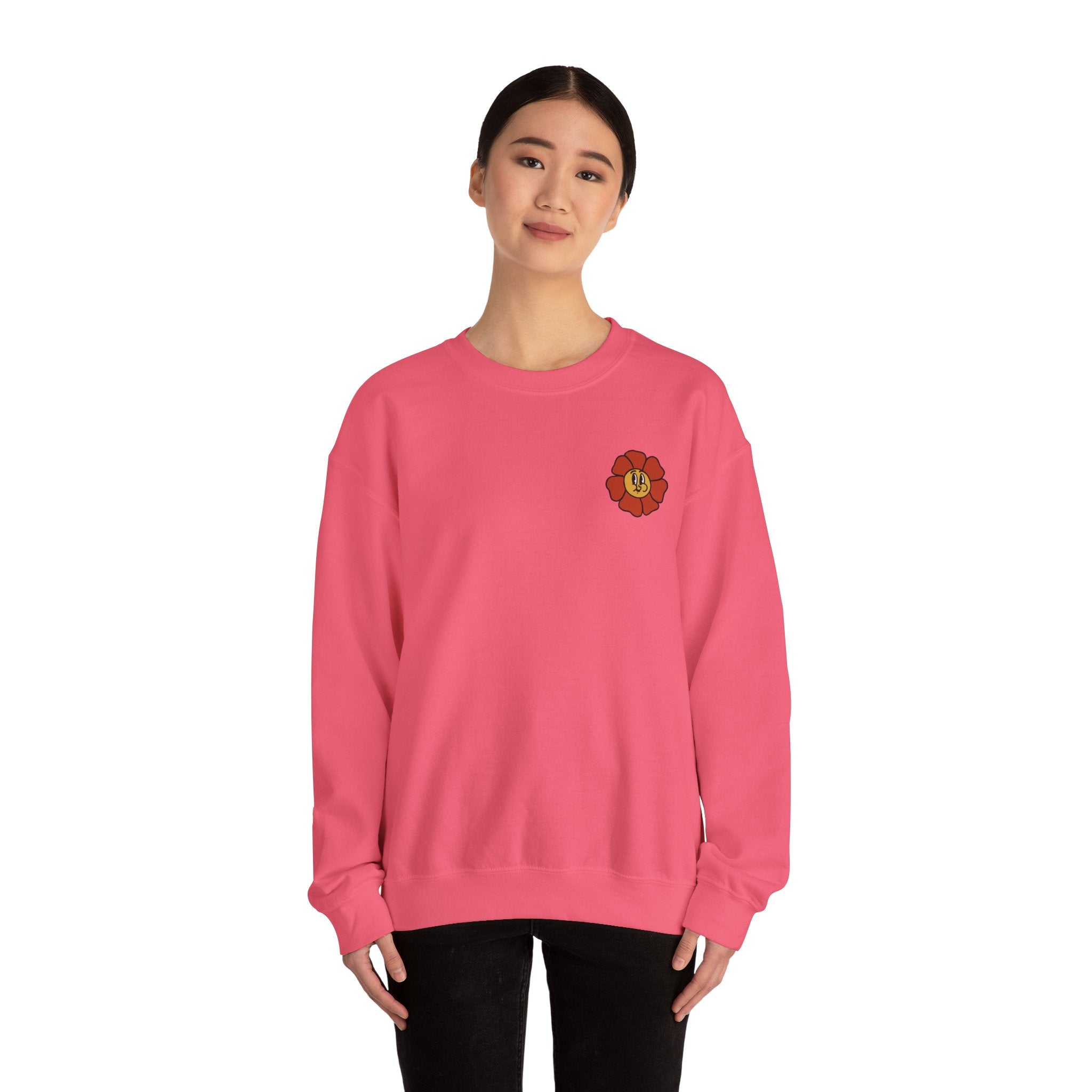 Ludwig Ahgren Mogul Mogi Unisex Heavy Blend Crewneck Sweatshirt