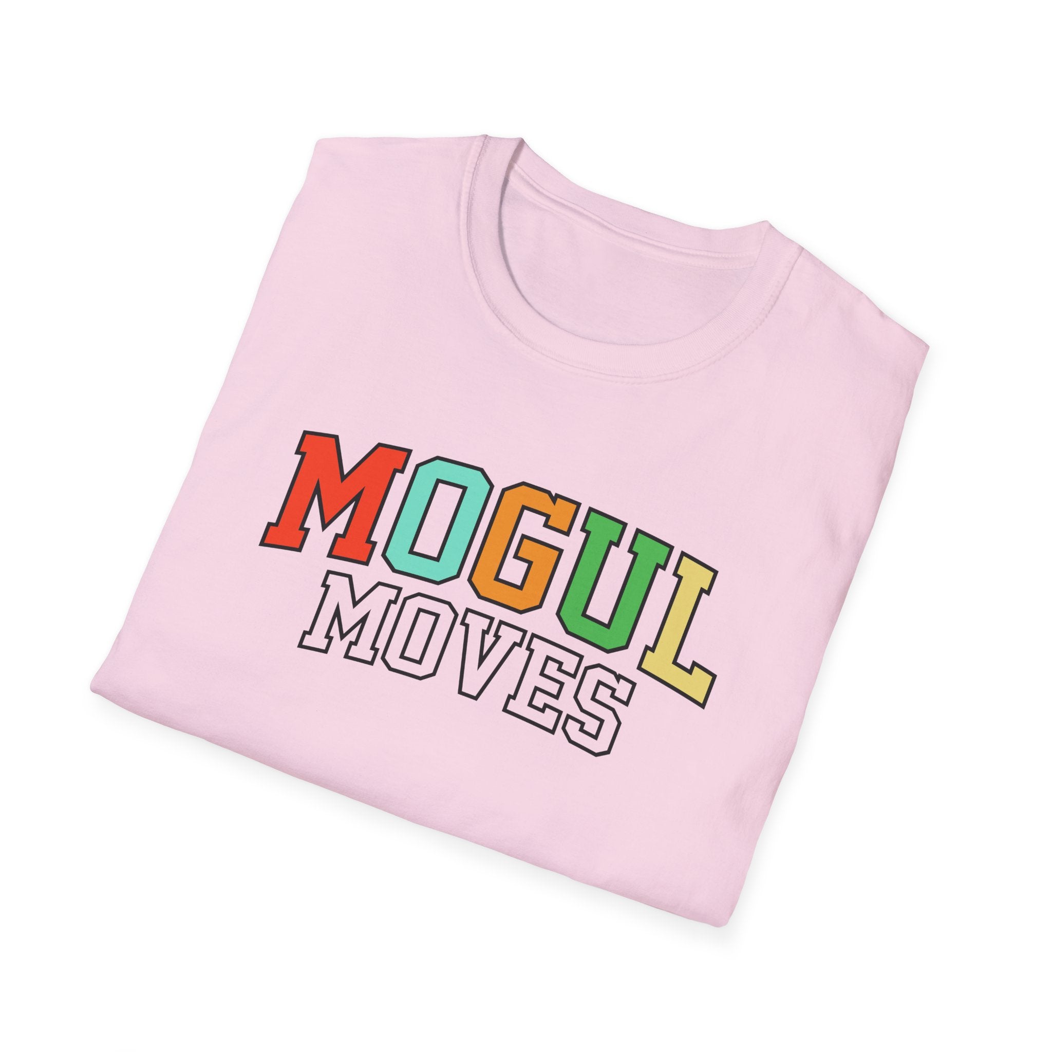 Mogul Moves Bone Unisex Softstyle T-Shirt
