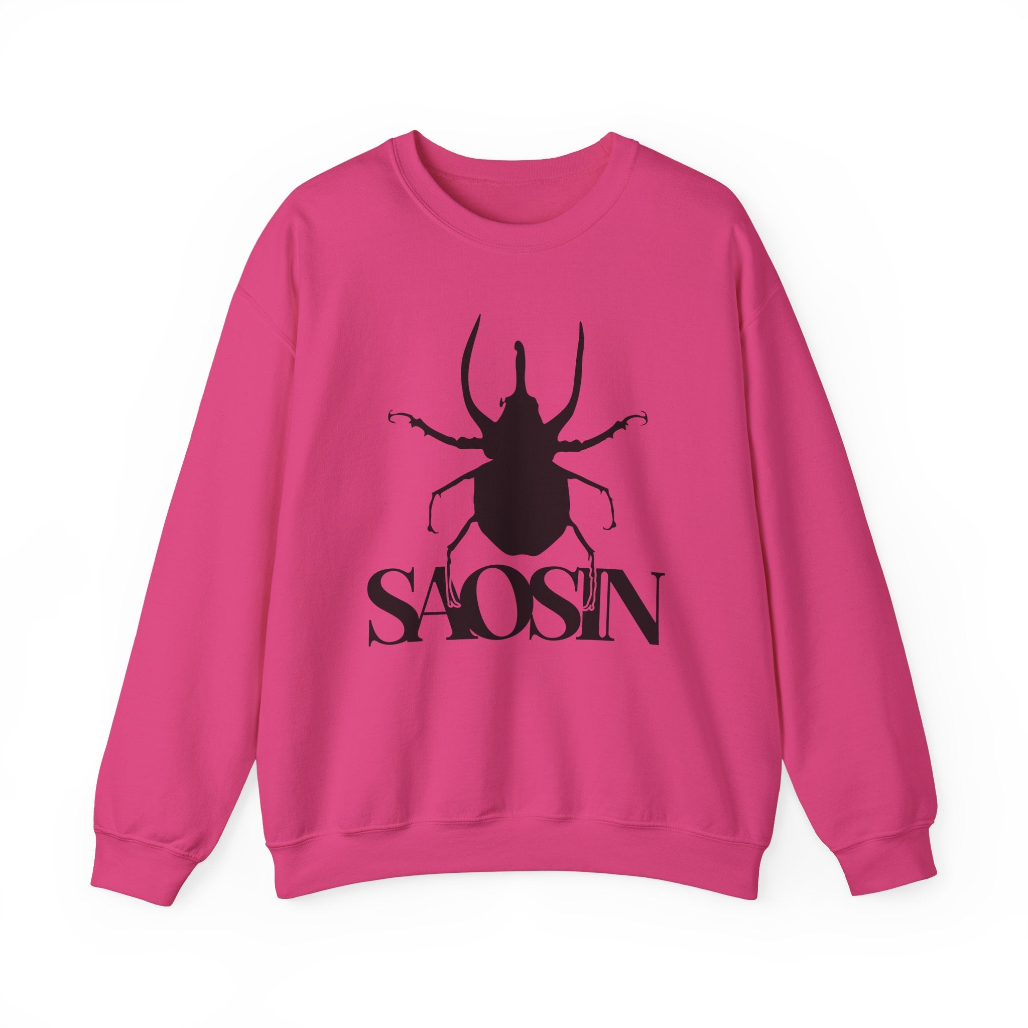 Saosin Logo Unisex Heavy Blend Crewneck Sweatshirt