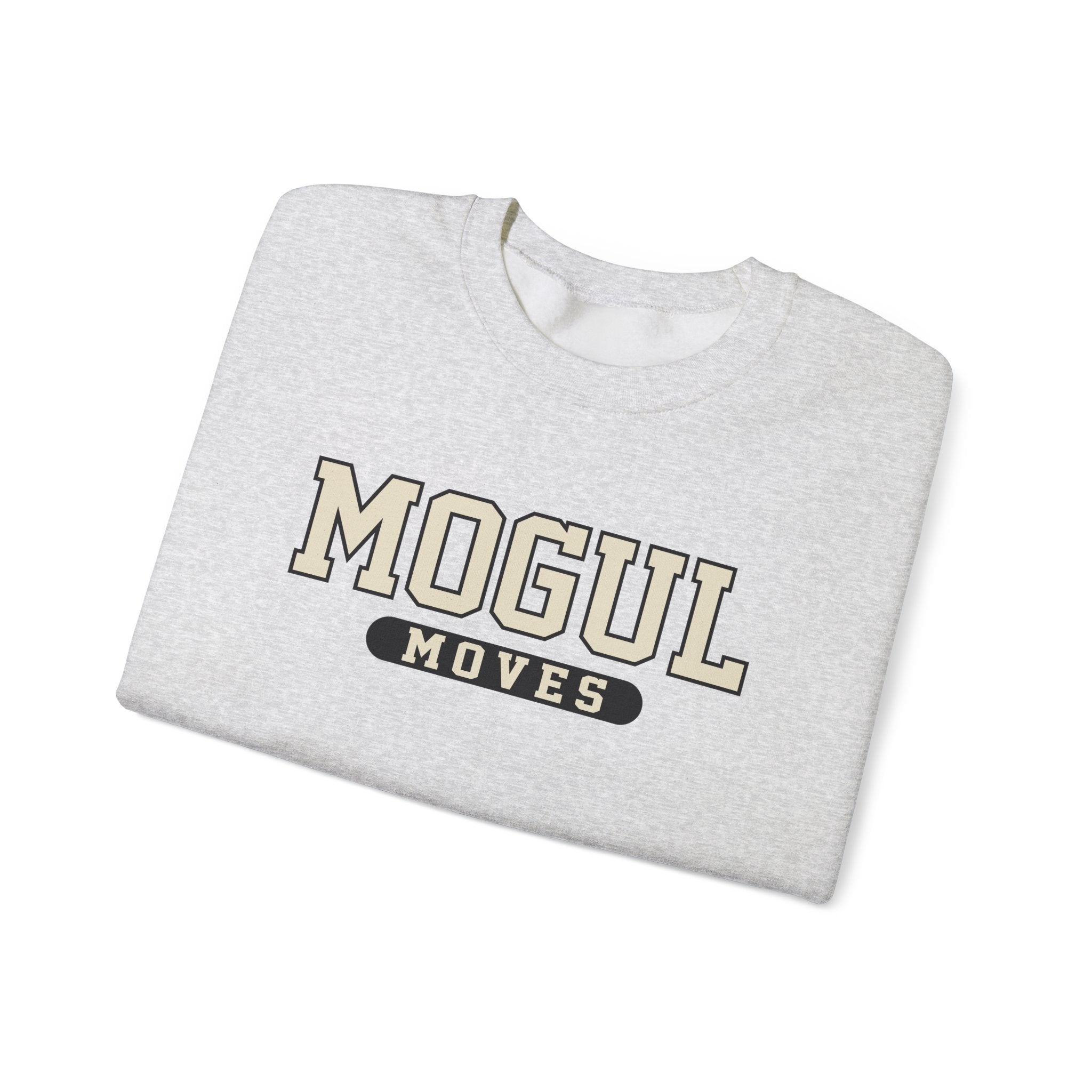 Mogul Moves  Unisex Heavy Blend Crewneck Sweatshirt