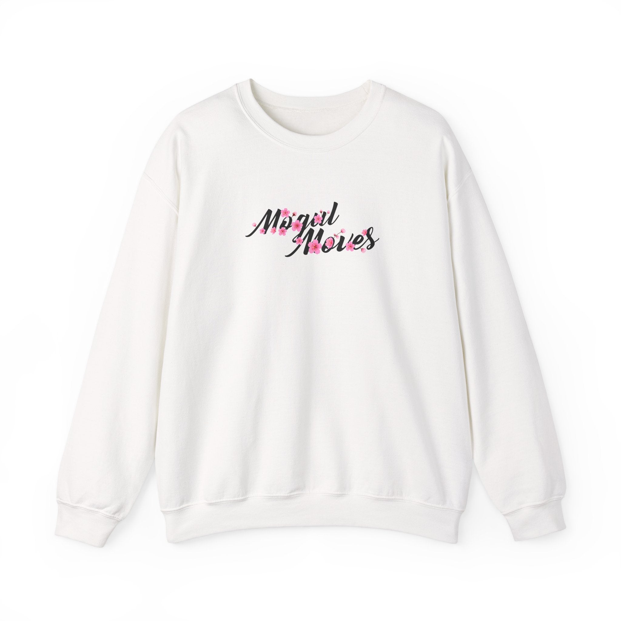 Ludwig  Mogul Moves Mint Unisex Heavy Blend Crewneck Sweatshirt