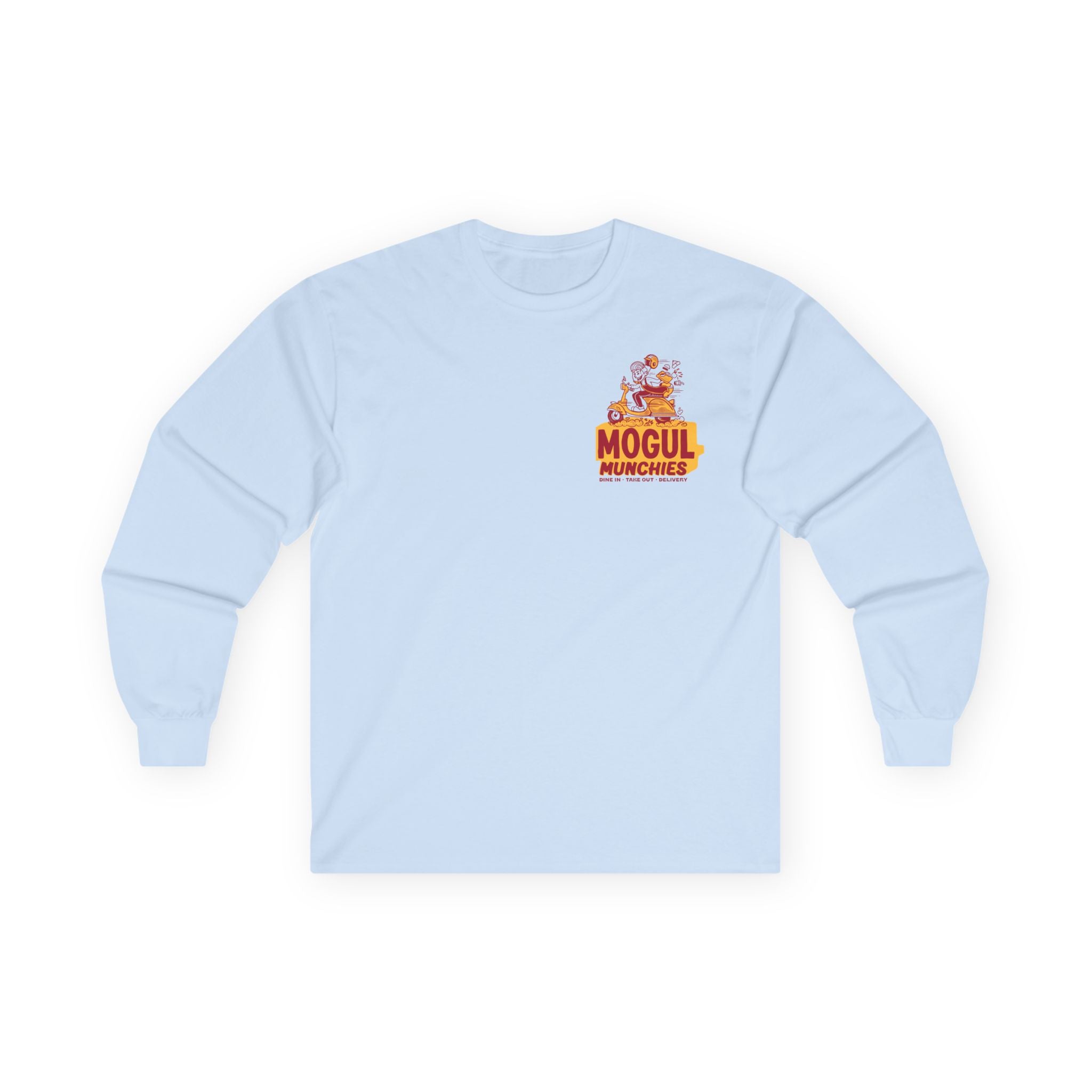 Ludwig's Mogul Munchies Unisex Ultra Cotton Long Sleeve Tee