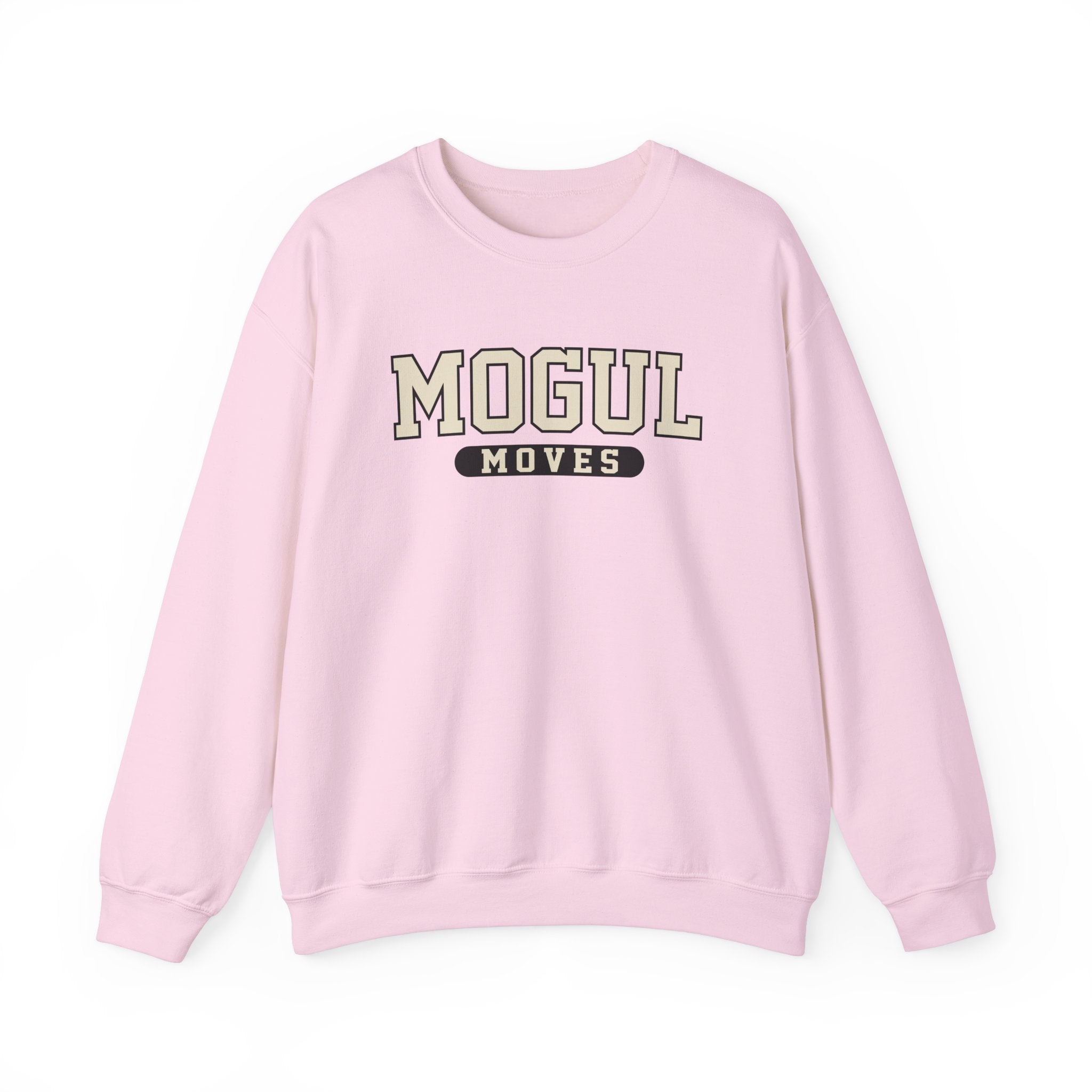 Mogul Moves  Unisex Heavy Blend Crewneck Sweatshirt