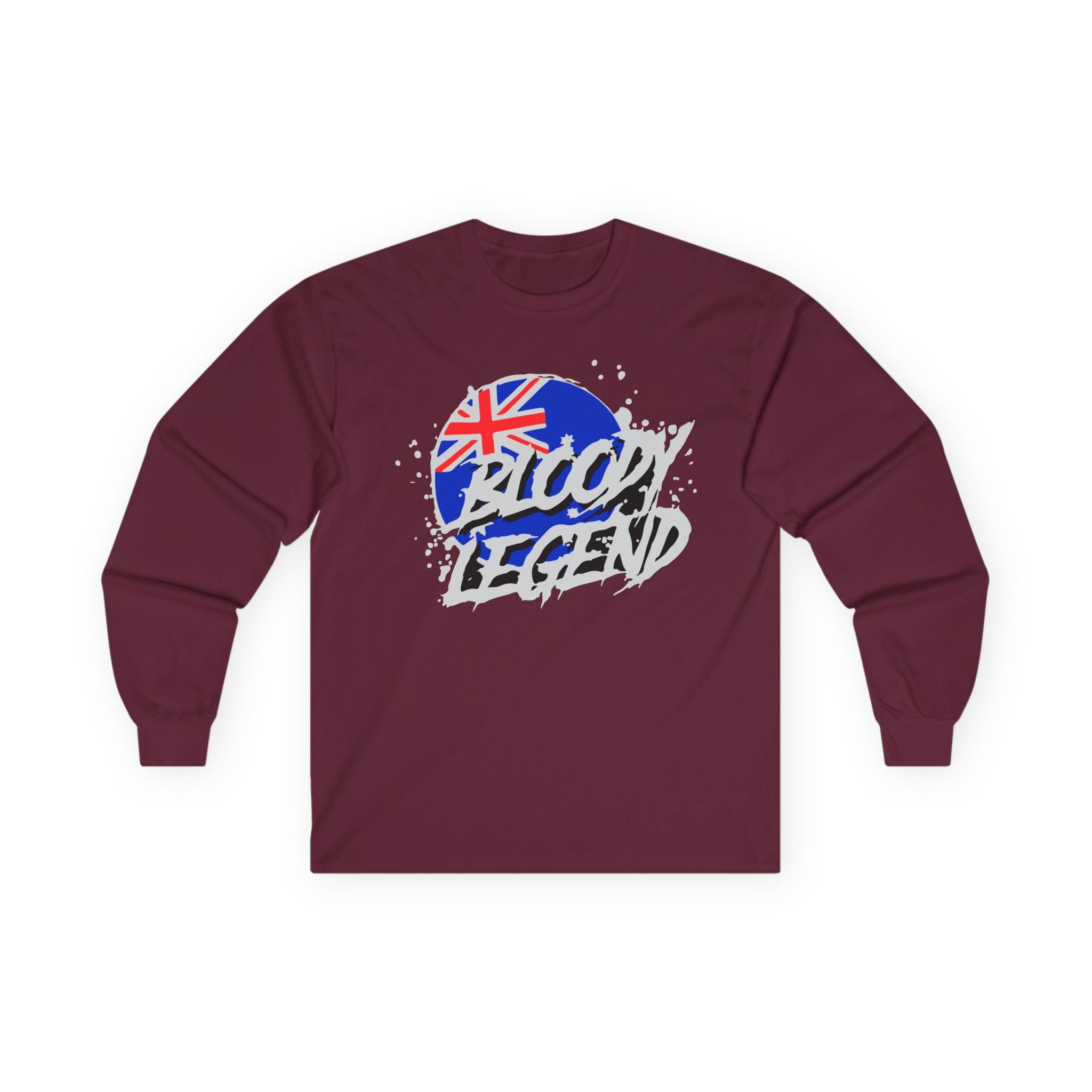 Lazar Silly Face Unisex Ultra Cotton Long Sleeve Tee