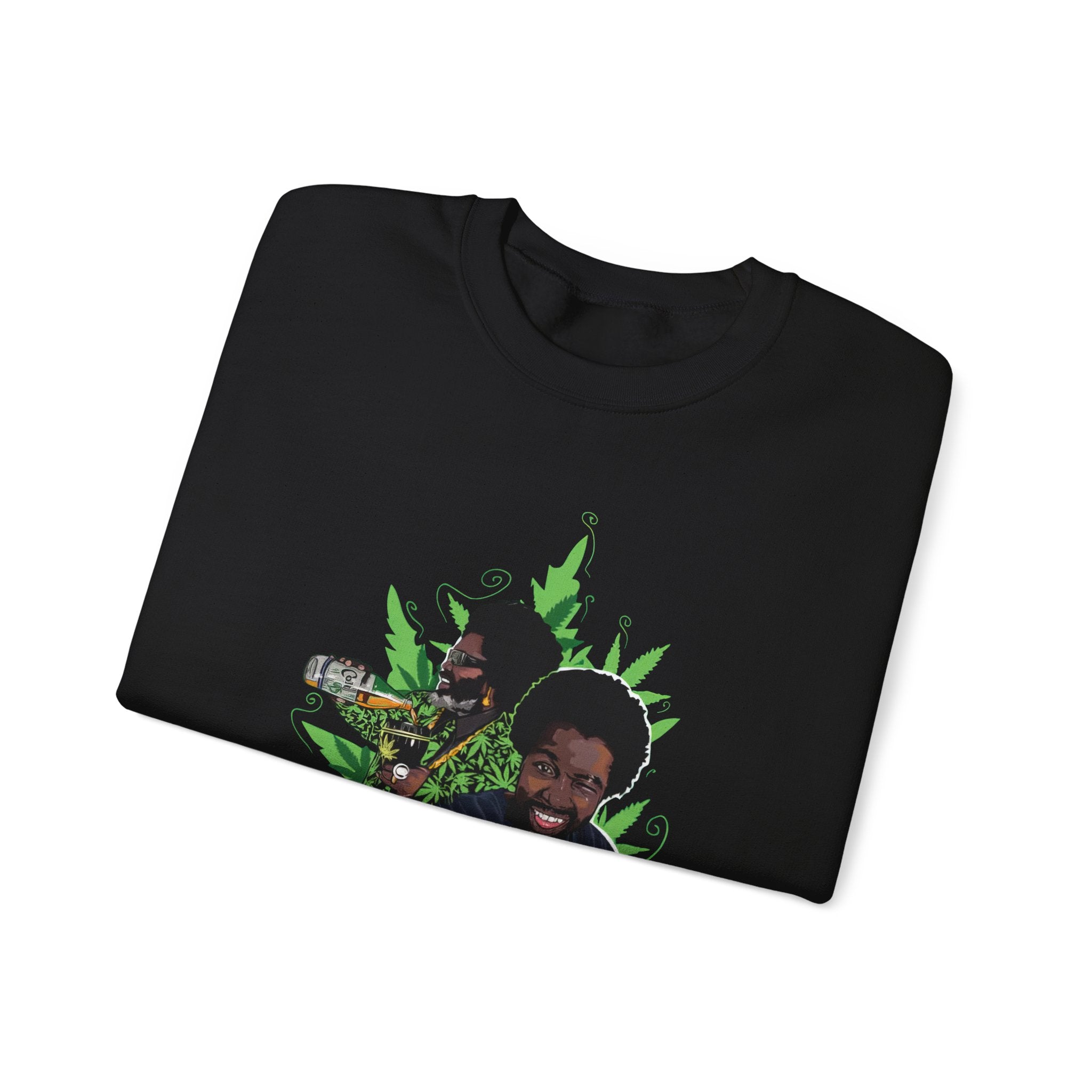 Afroman Version 3 Unisex Heavy Blend Crewneck Sweatshirt