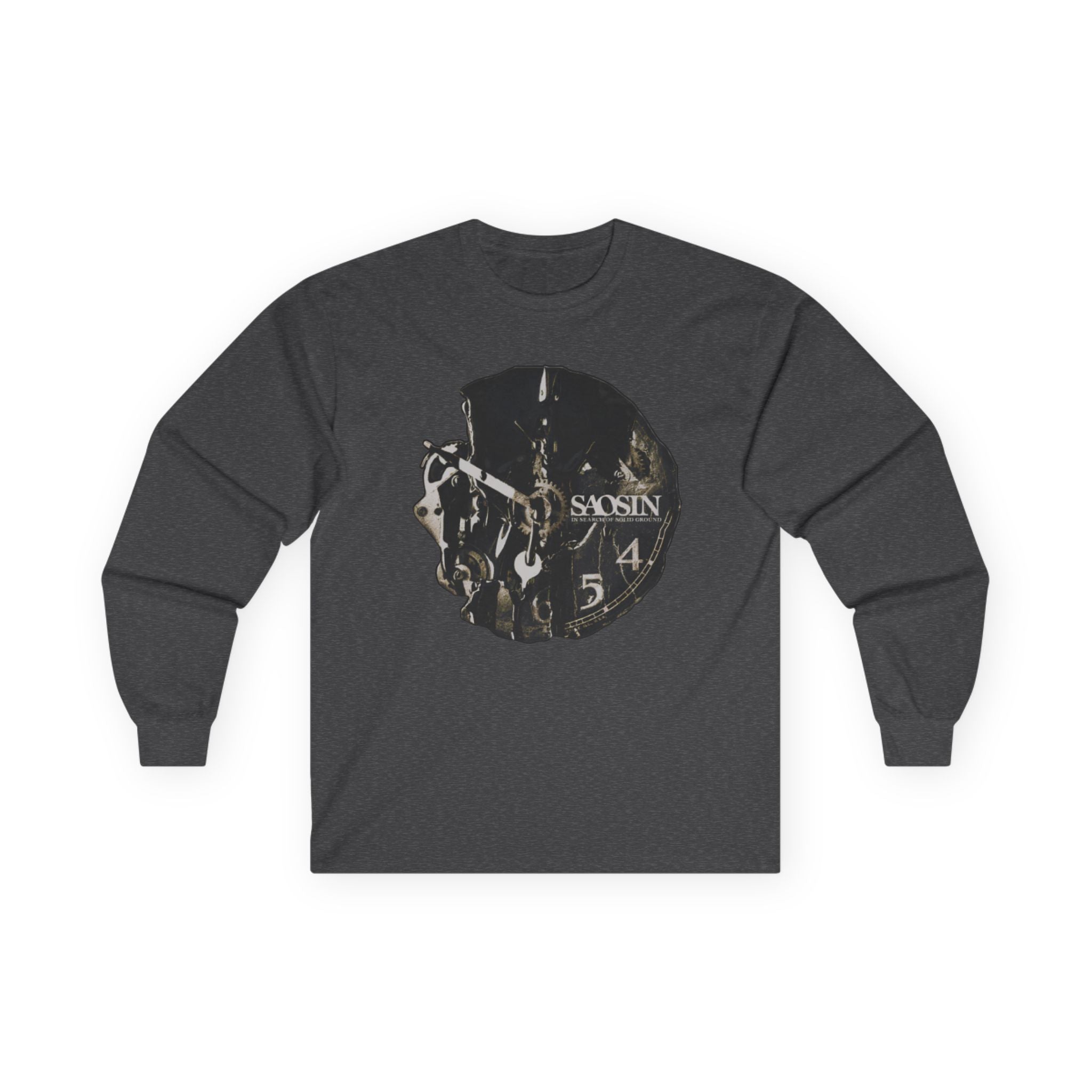 In Search of Solid Ground Unisex Ultra Cotton Long Sleeve Tee