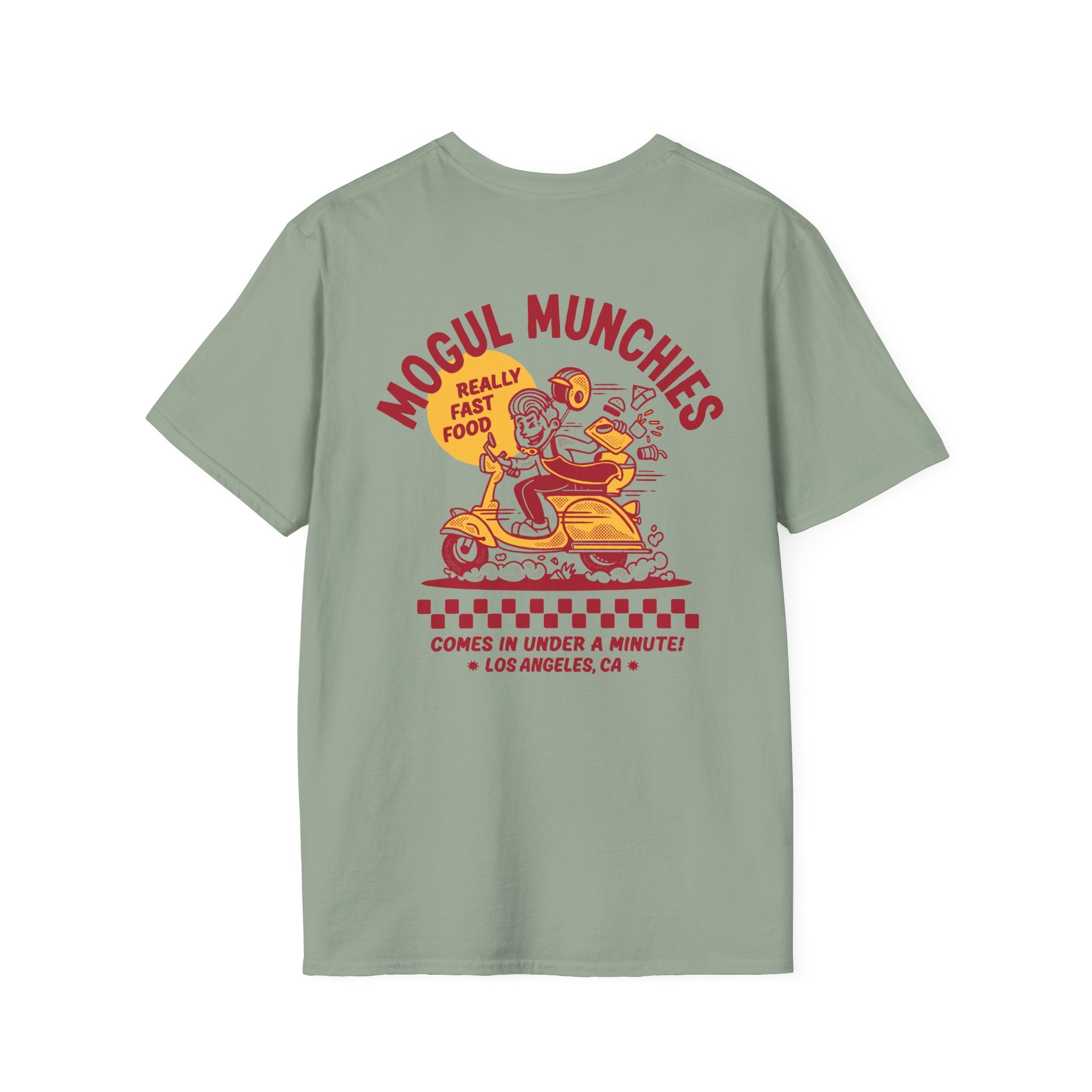 Ludwig's Mogul Munchies Unisex Softstyle T-Shirt