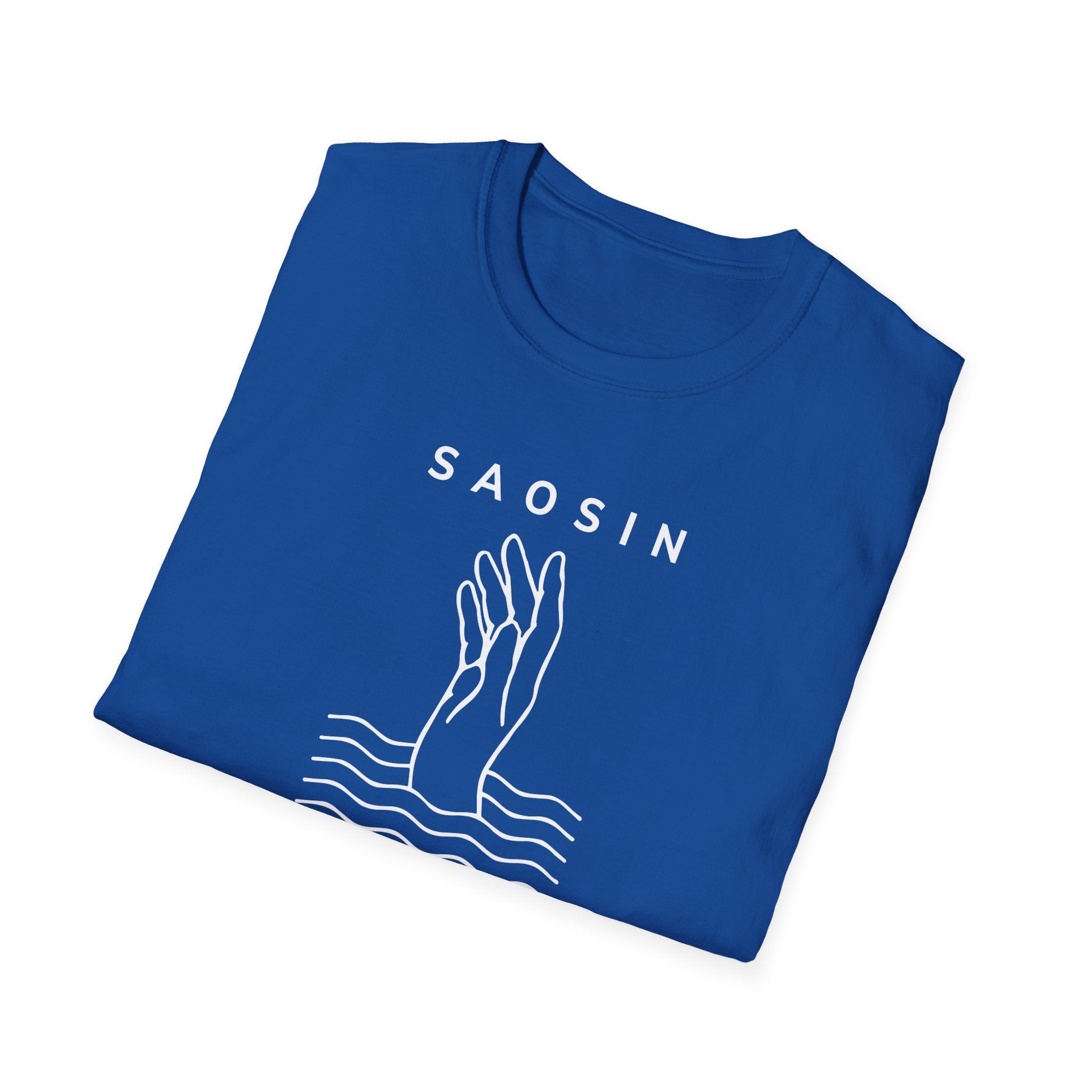 Saosin Illusion & Control Lyric Unisex Softstyle T-shirt