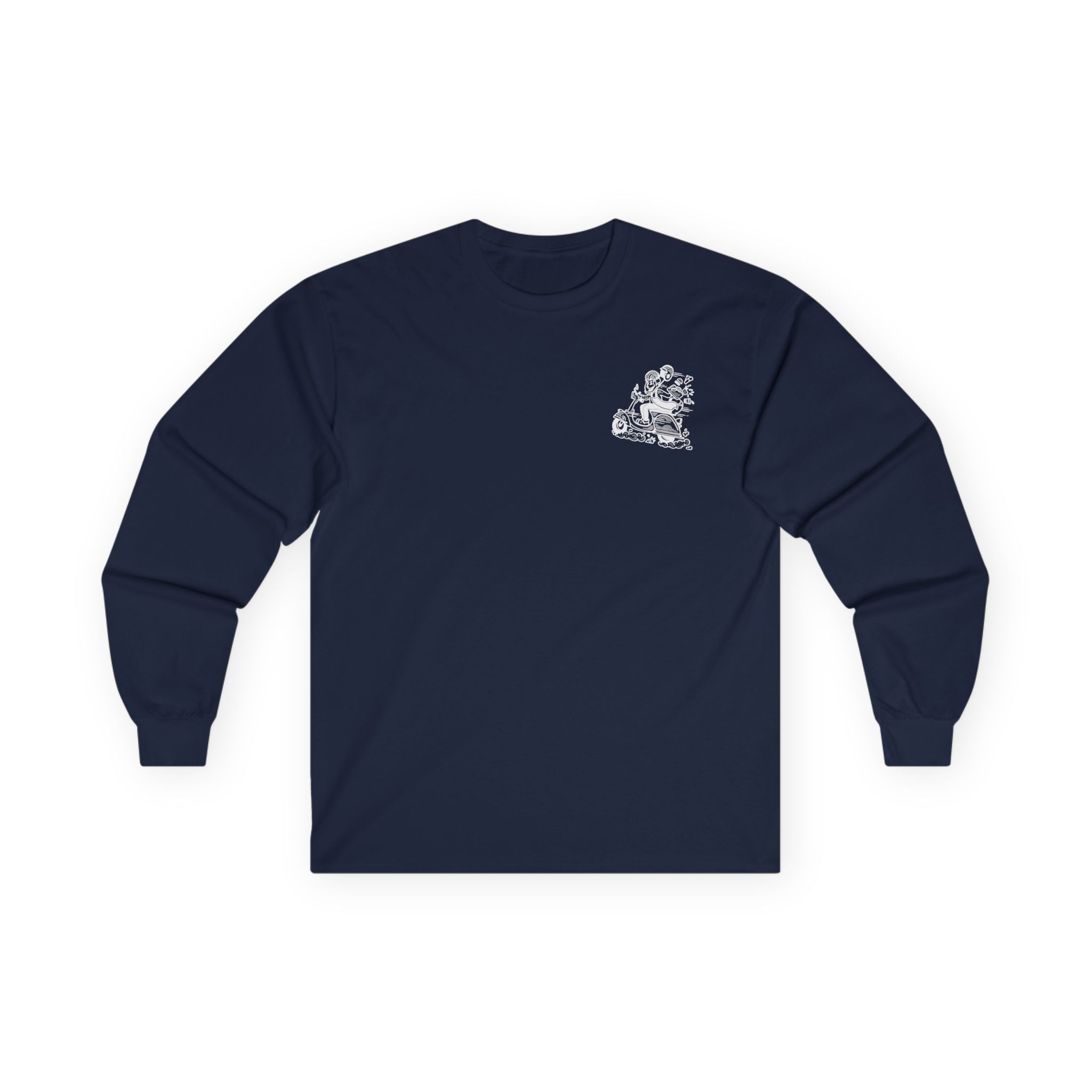 Ludwig's Mogul Munchies Unisex Ultra Cotton Long Sleeve Tee