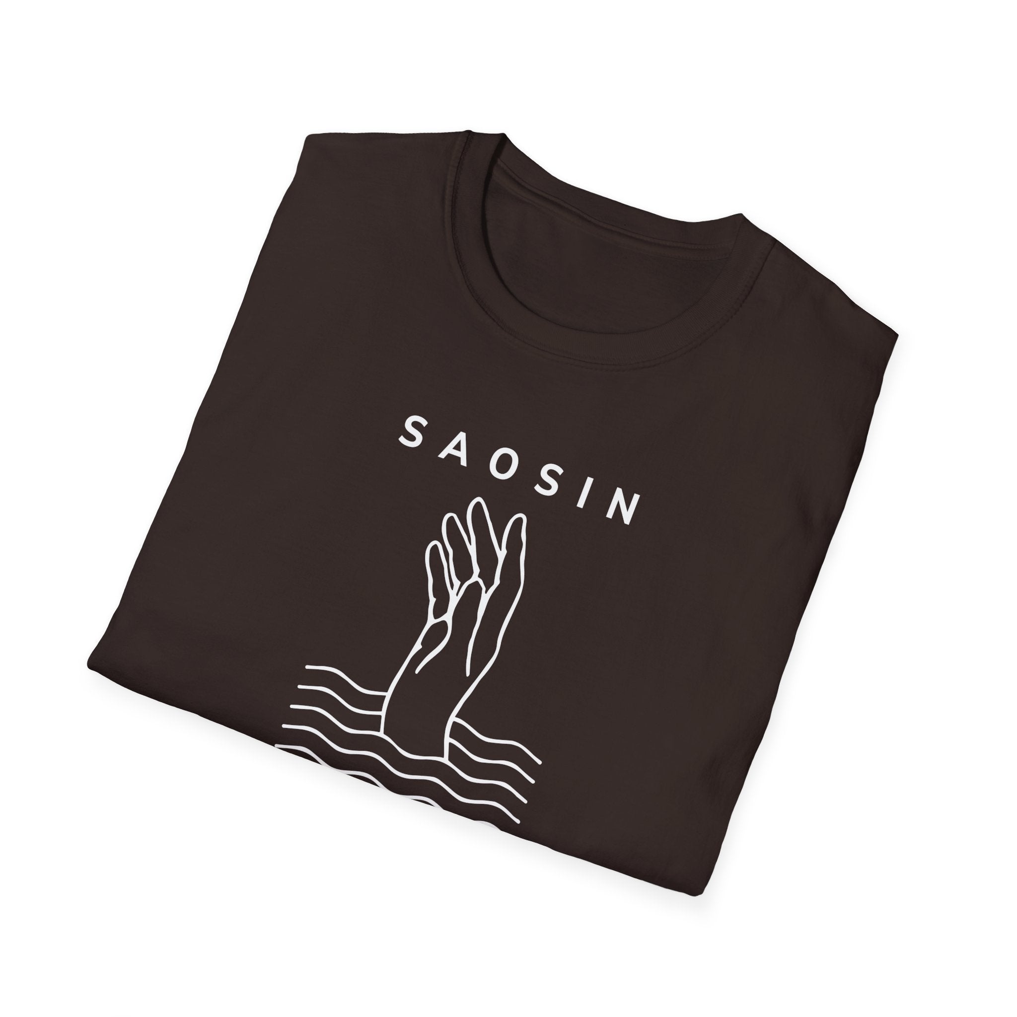 Saosin Illusion & Control Lyric Unisex Softstyle T-shirt