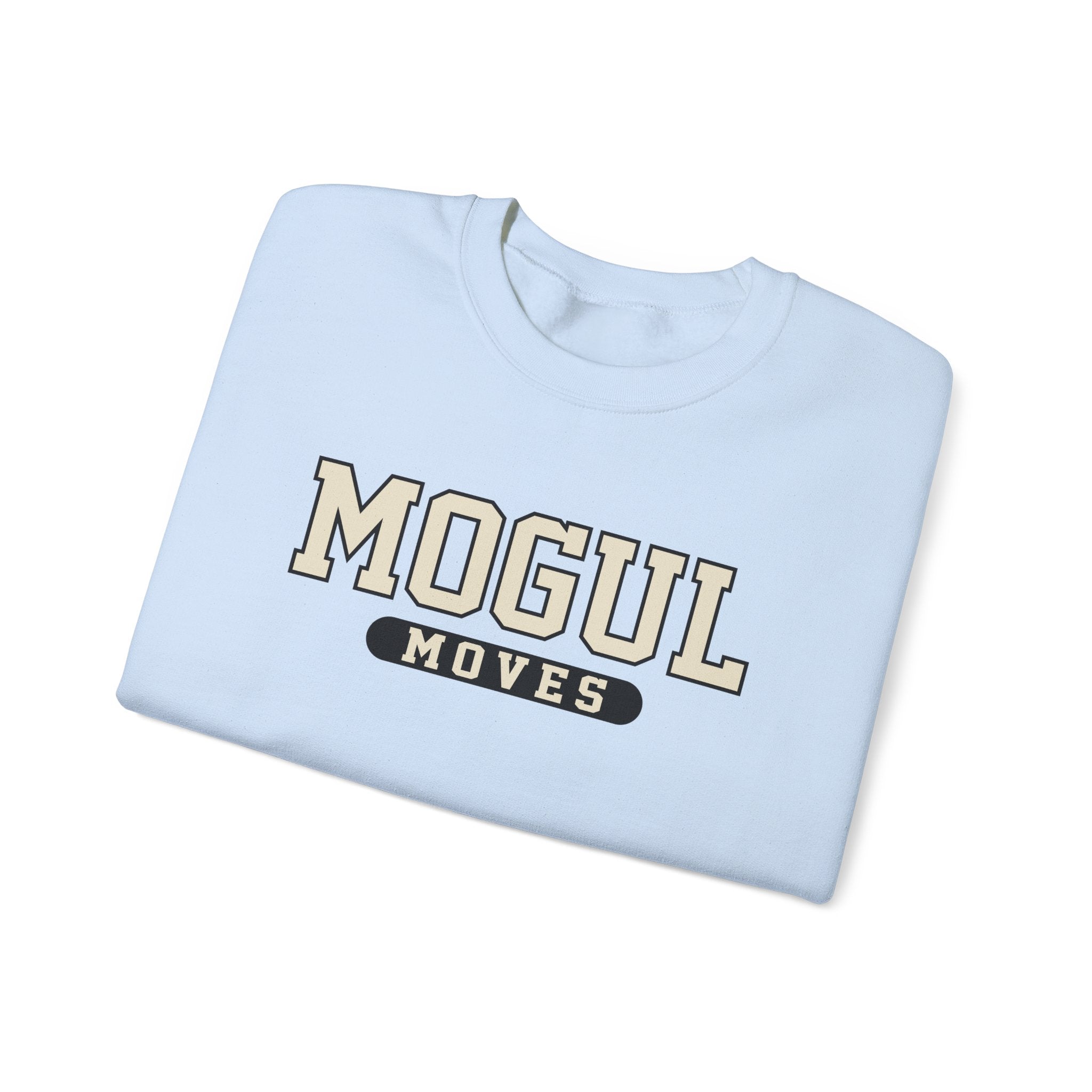Mogul Moves  Unisex Heavy Blend Crewneck Sweatshirt