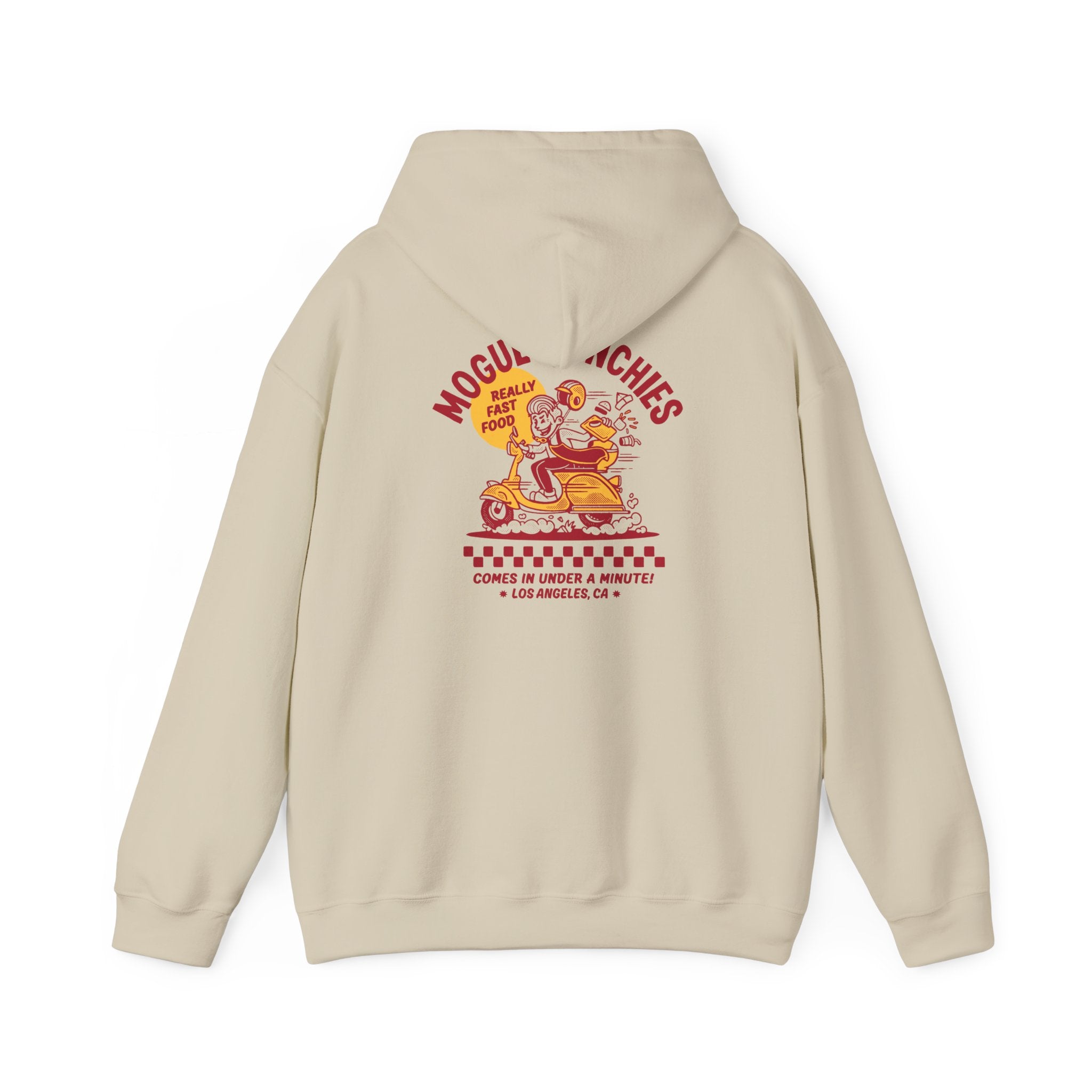 Ludwig's Mogul Munchies Unisex Heavy Blend Hooded Sweatshirt