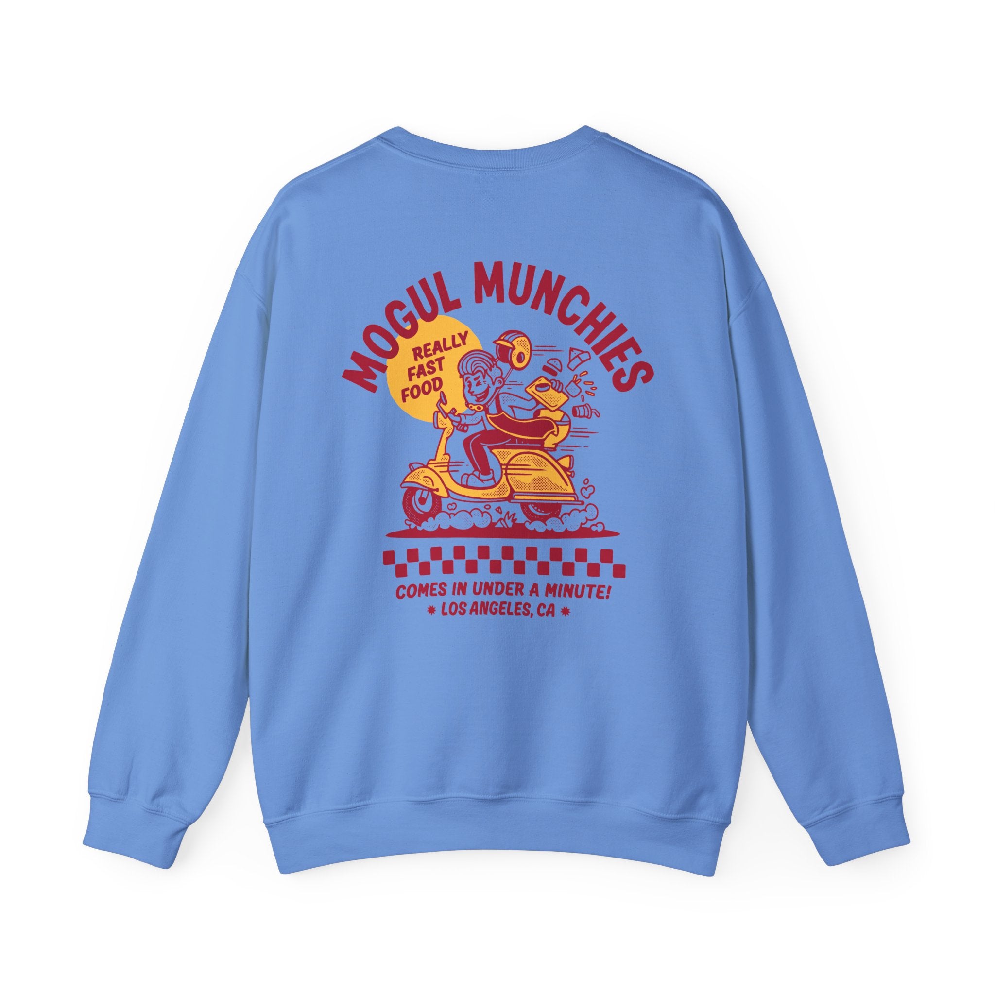 Ludwig's Mogul Munchies Unisex Heavy Blend Crewneck Sweatshirt