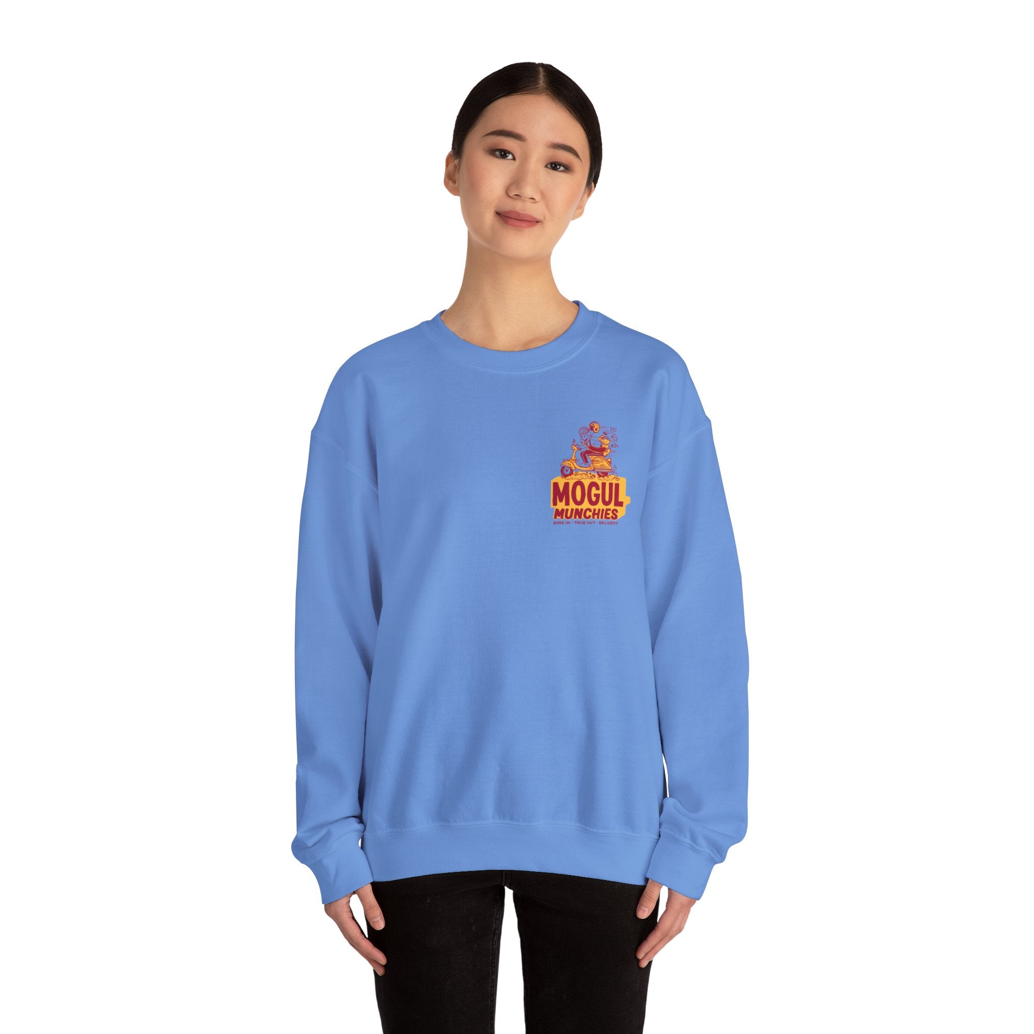 Ludwig's Mogul Munchies Unisex Heavy Blend Crewneck Sweatshirt