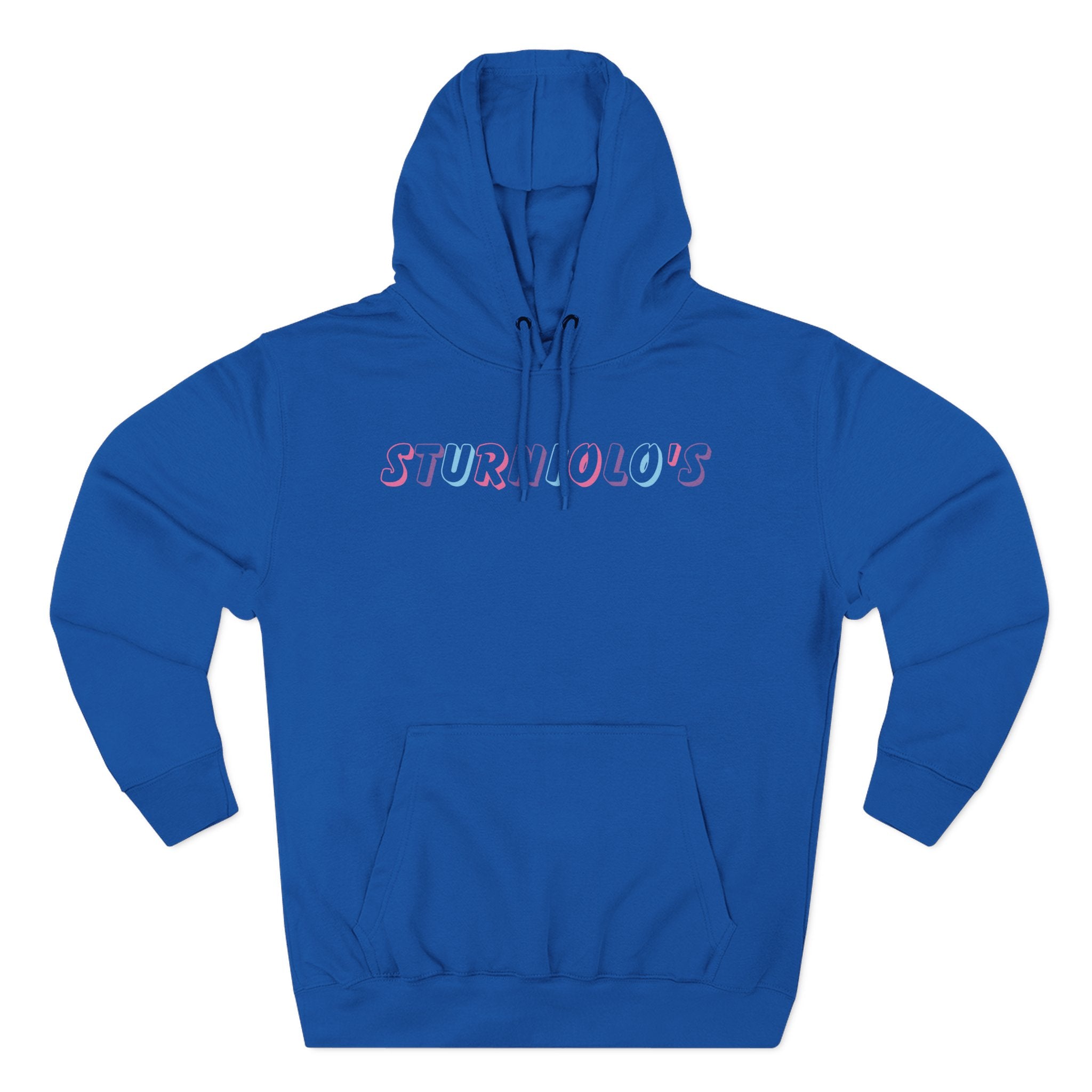 Sturniolo TripletsThree-Panel Fleece Hoodie