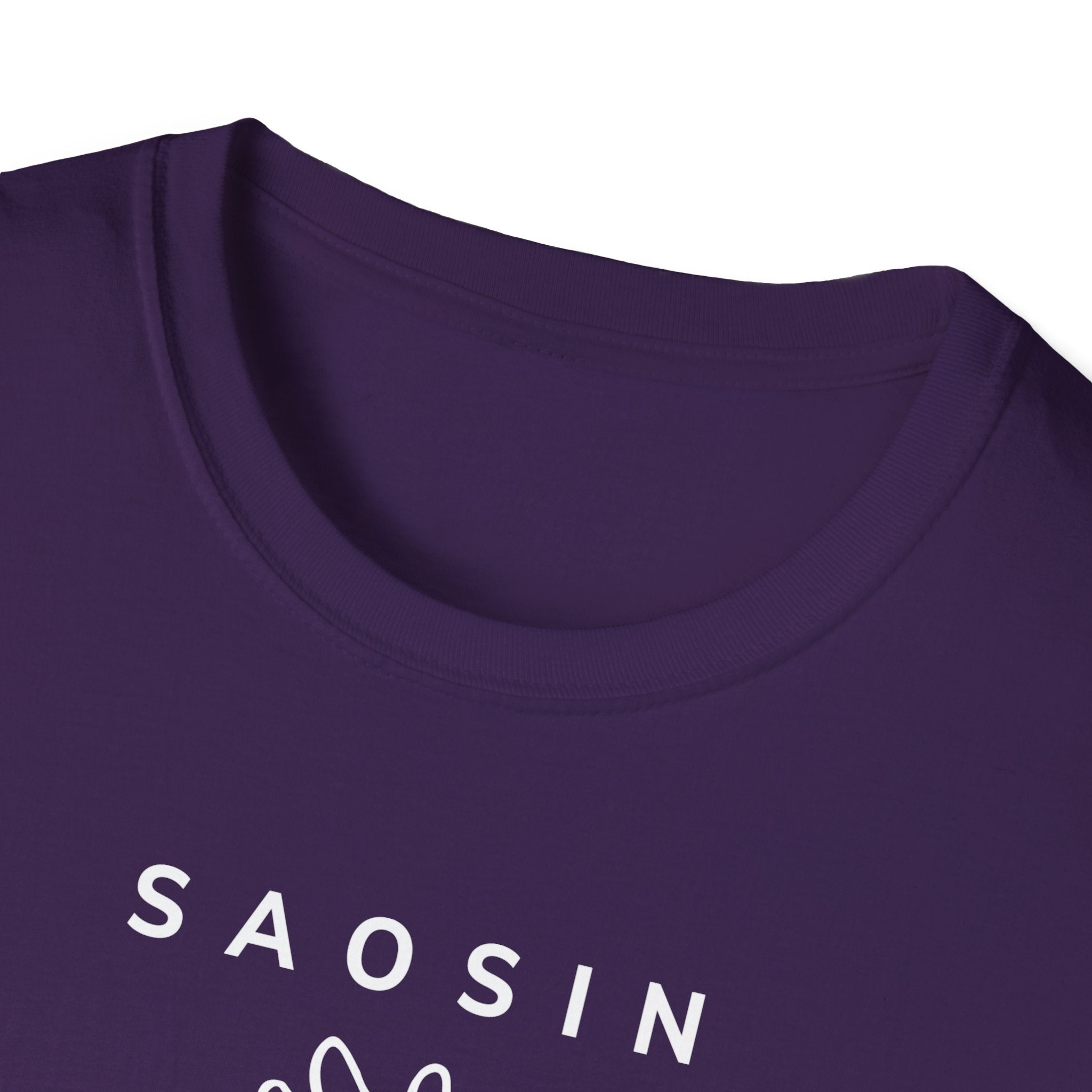 Saosin Illusion & Control Lyric Unisex Softstyle T-shirt