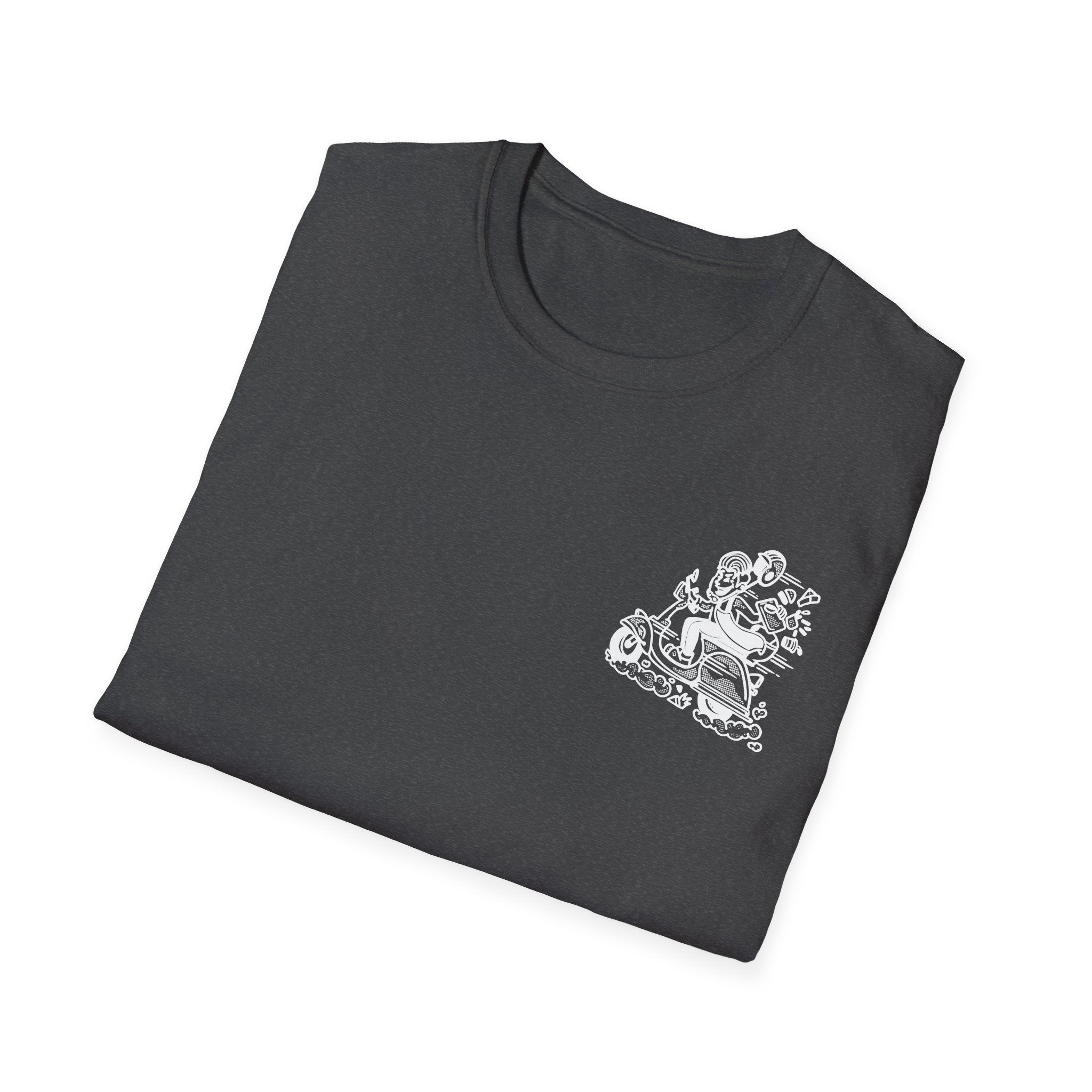 Ludwig's Mogul Munchies Unisex Softstyle T-Shirt