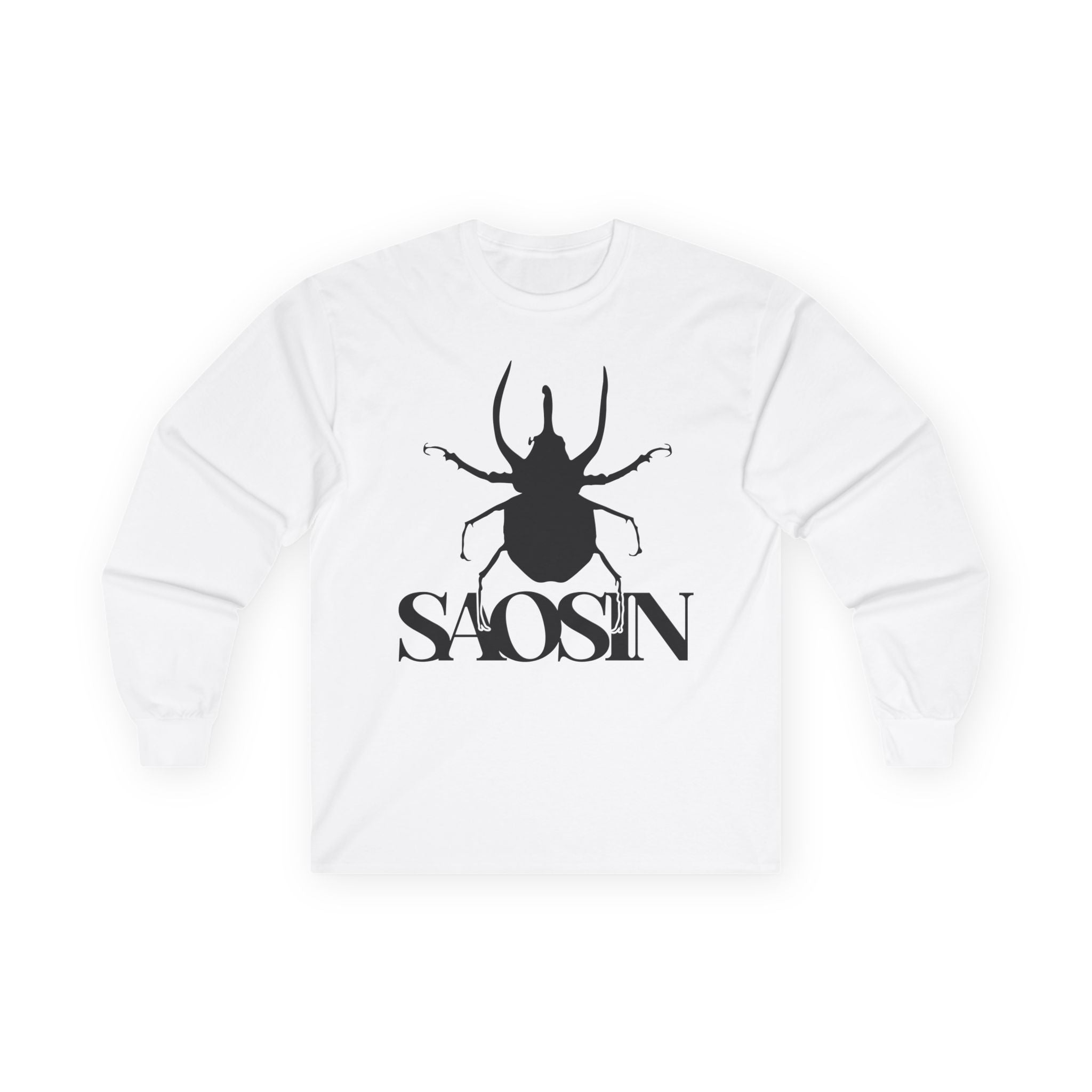 Saosin Logo Unisex Ultra Cotton Long Sleeve Tee